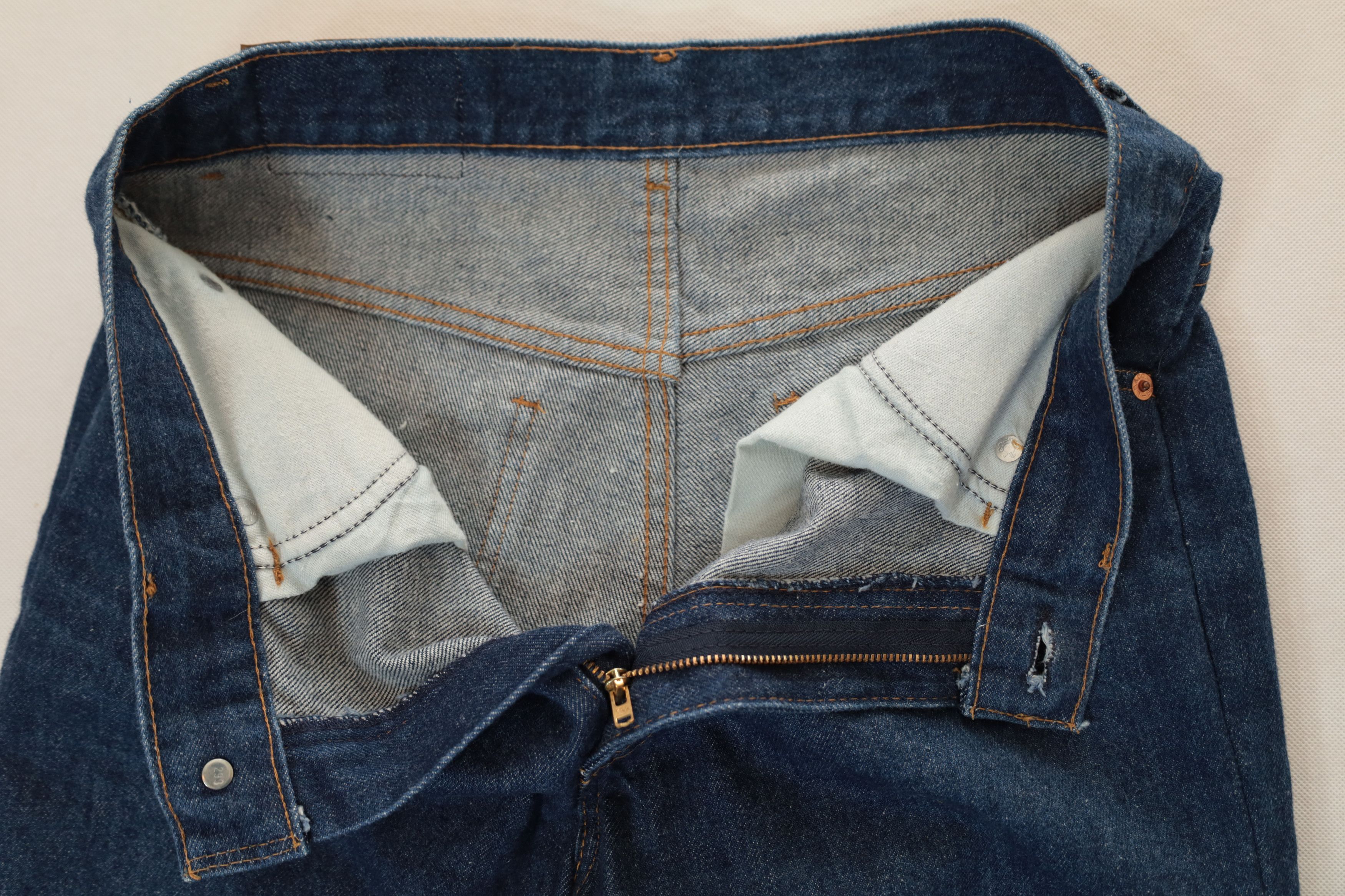 Levi's VTG Levi's 527 0217 Mid-Rise Bootcut Jeans Denim Rare Find Size US 32 / EU 48 - 5 Thumbnail