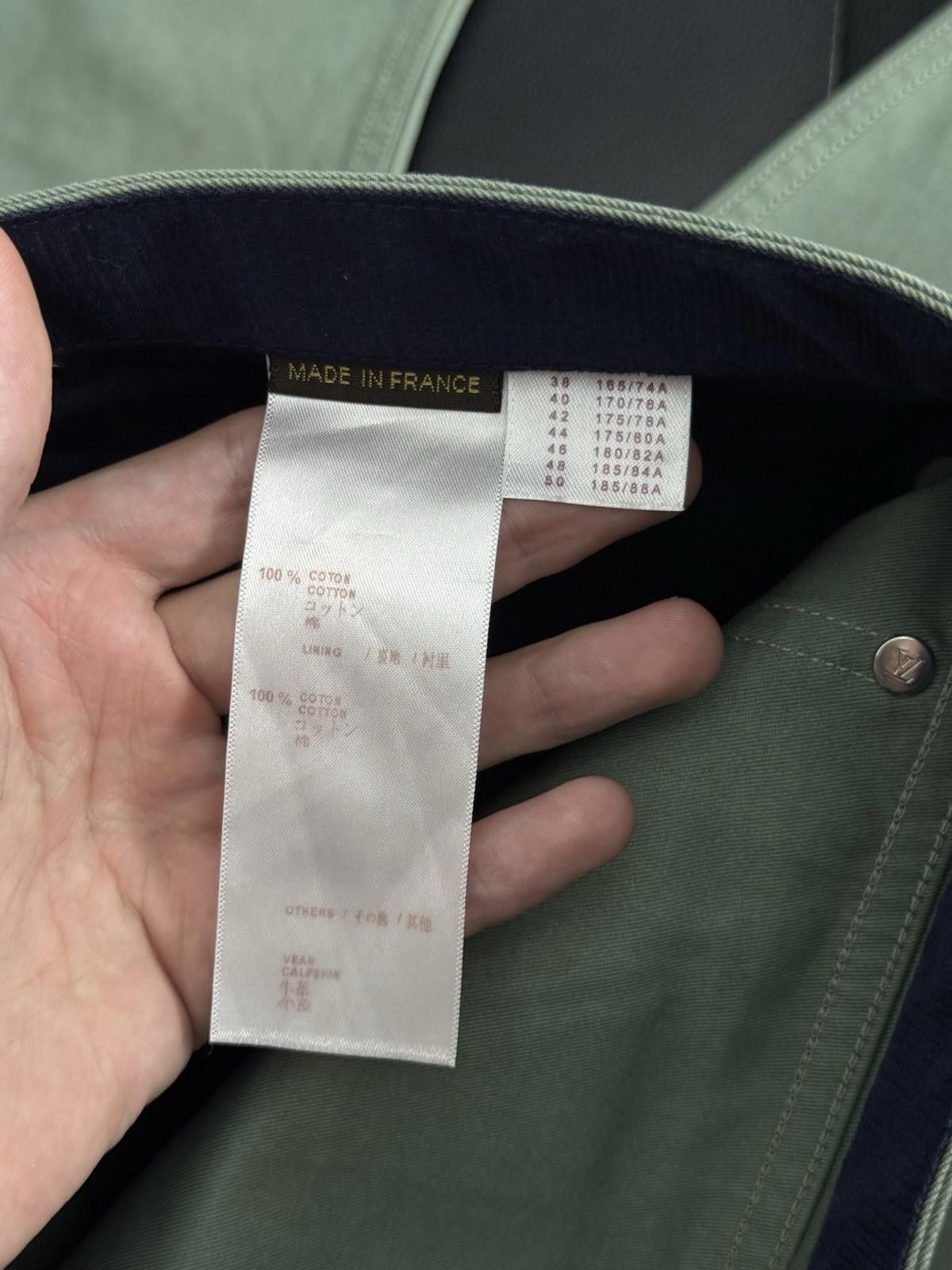 Louis Vuitton Authentic Louis Vuitton Green Denim Jeans Pants Size 34 Size US 34 / EU 50 - 7 Thumbnail