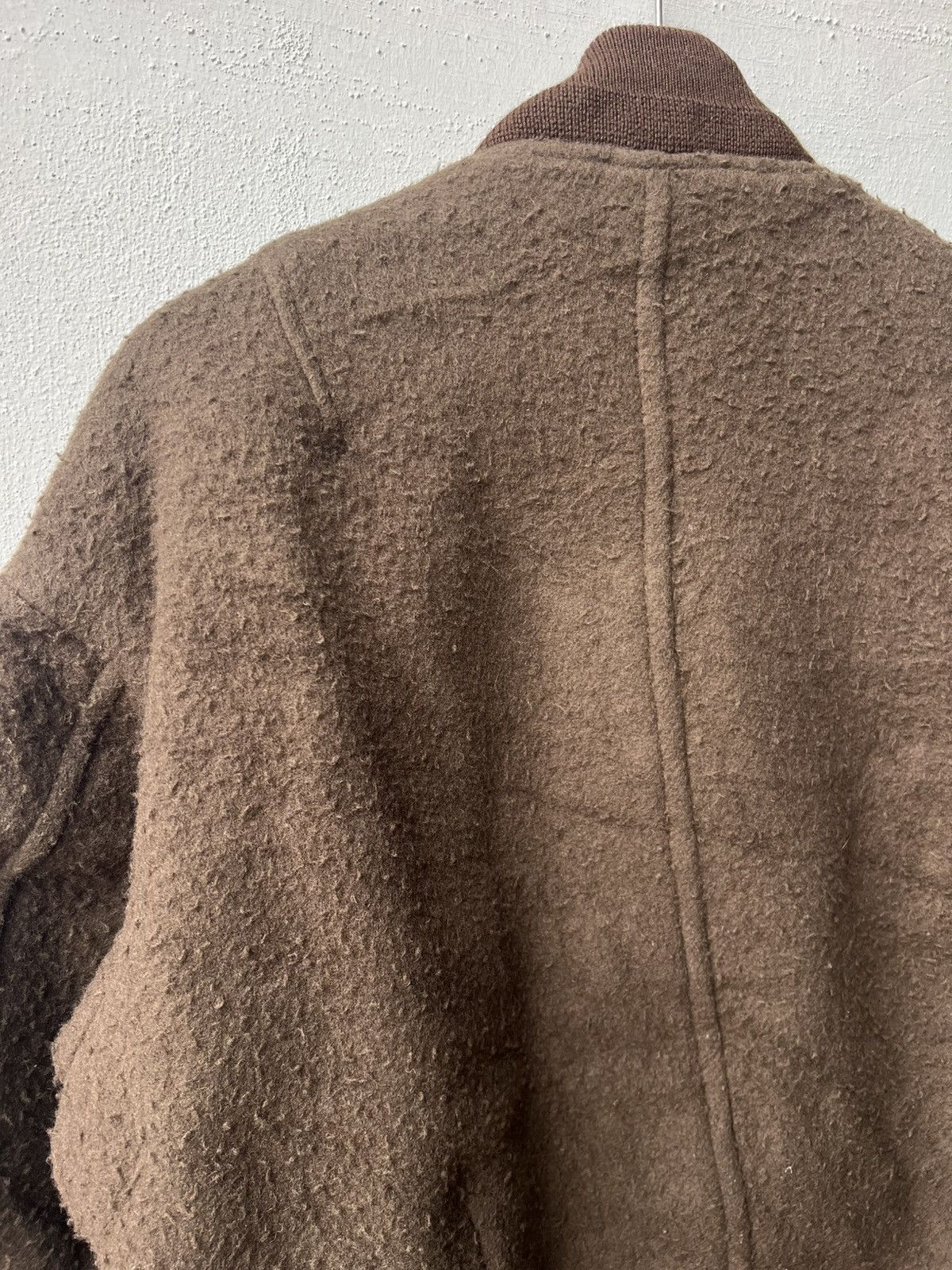 Japanese Brand Public Tokyo Wool Bomber Jacket Size M / US 6-8 / IT 42-44 - 16 Thumbnail