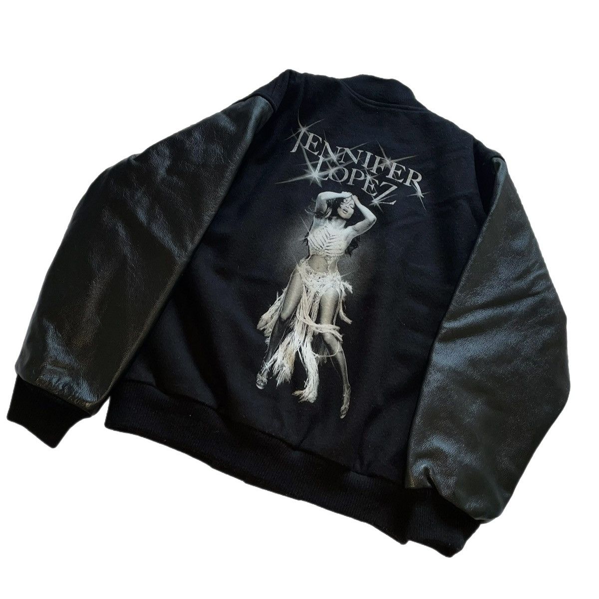 Jennifer Lopez × Vintage Jennifer Lopez All I Have Varsity Jacket Size US S / EU 44-46 / 1 - 3 Thumbnail