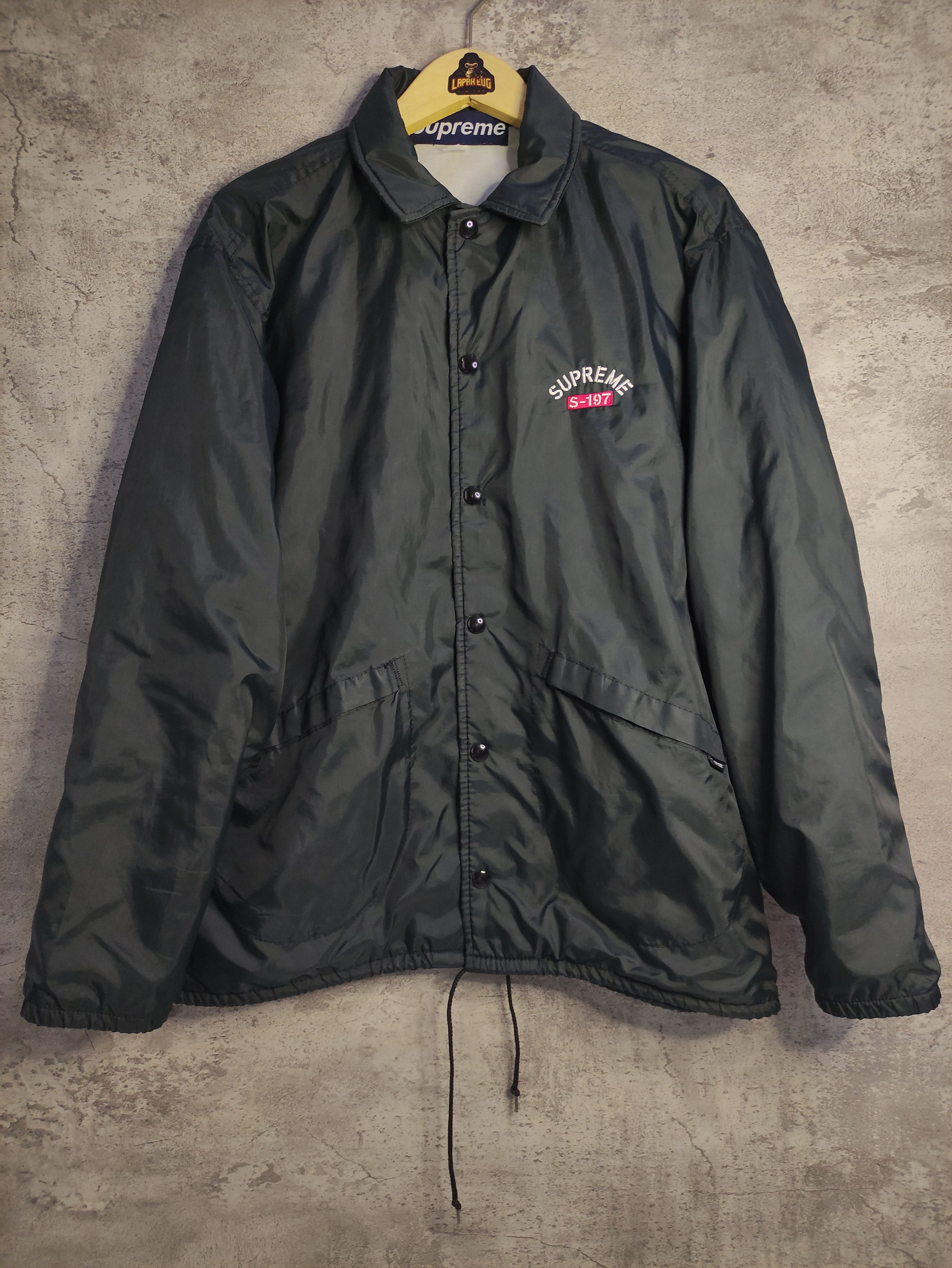 Supreme Vintage - OG Supreme 1995 Coach Jacket Size US L / EU 52-54 / 3 - 2 Thumbnail