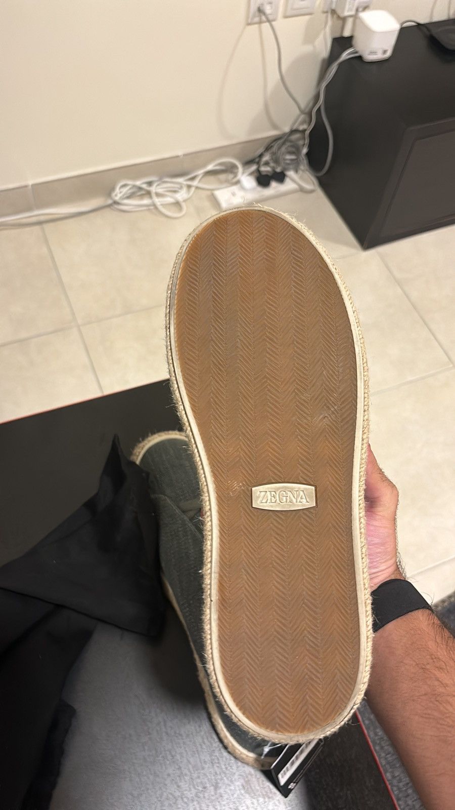 Ermenegildo Zegna Zegna grey espadrilles - EU 44.5 Size US 10.5 / EU 43-44 - 11 Thumbnail