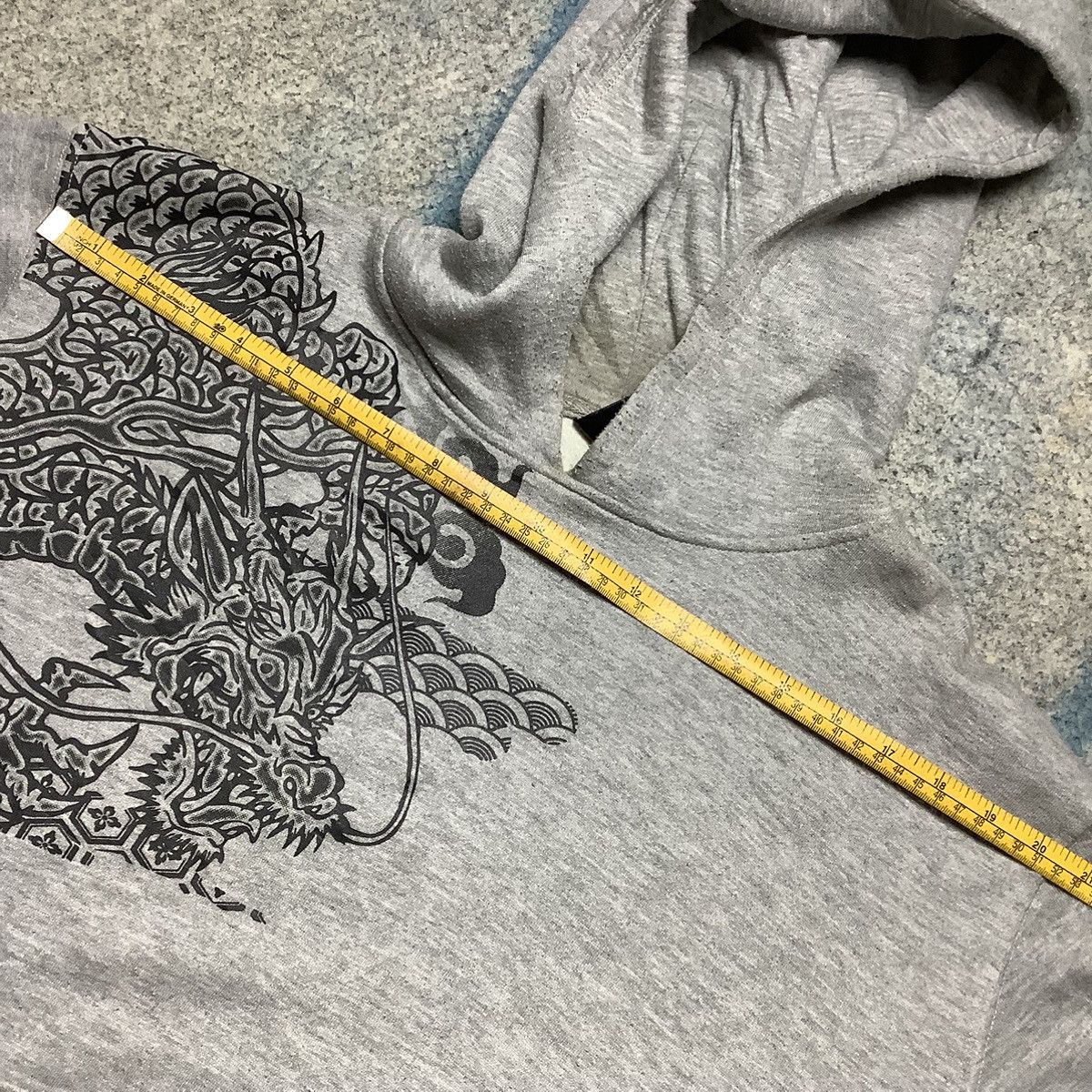 Vintage Sukajan Traditional Design Dragon Hoodie Size US L / EU 52-54 / 3 - 12 Thumbnail