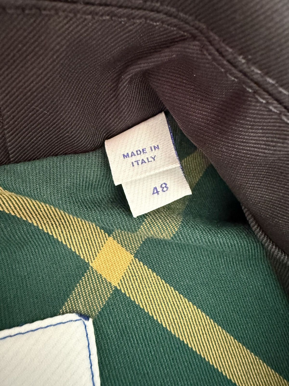 Burberry Check Lined Zip Up Jacket Size US M / EU 48-50 / 2 - 13 Thumbnail