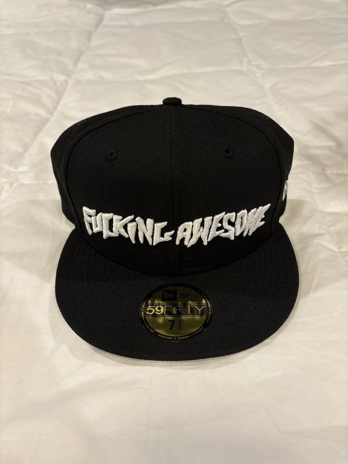 Fucking Awesome New Era Logo Hat