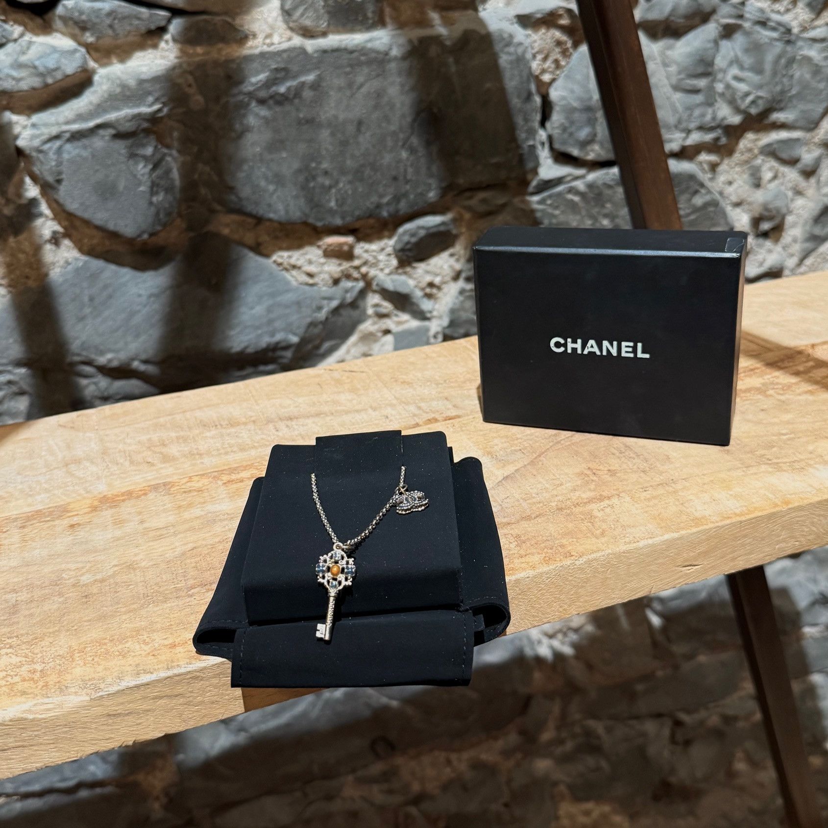 Chanel Chanel 2017 Key CC Chain Gold Necklace Size ONE SIZE - 10 Thumbnail