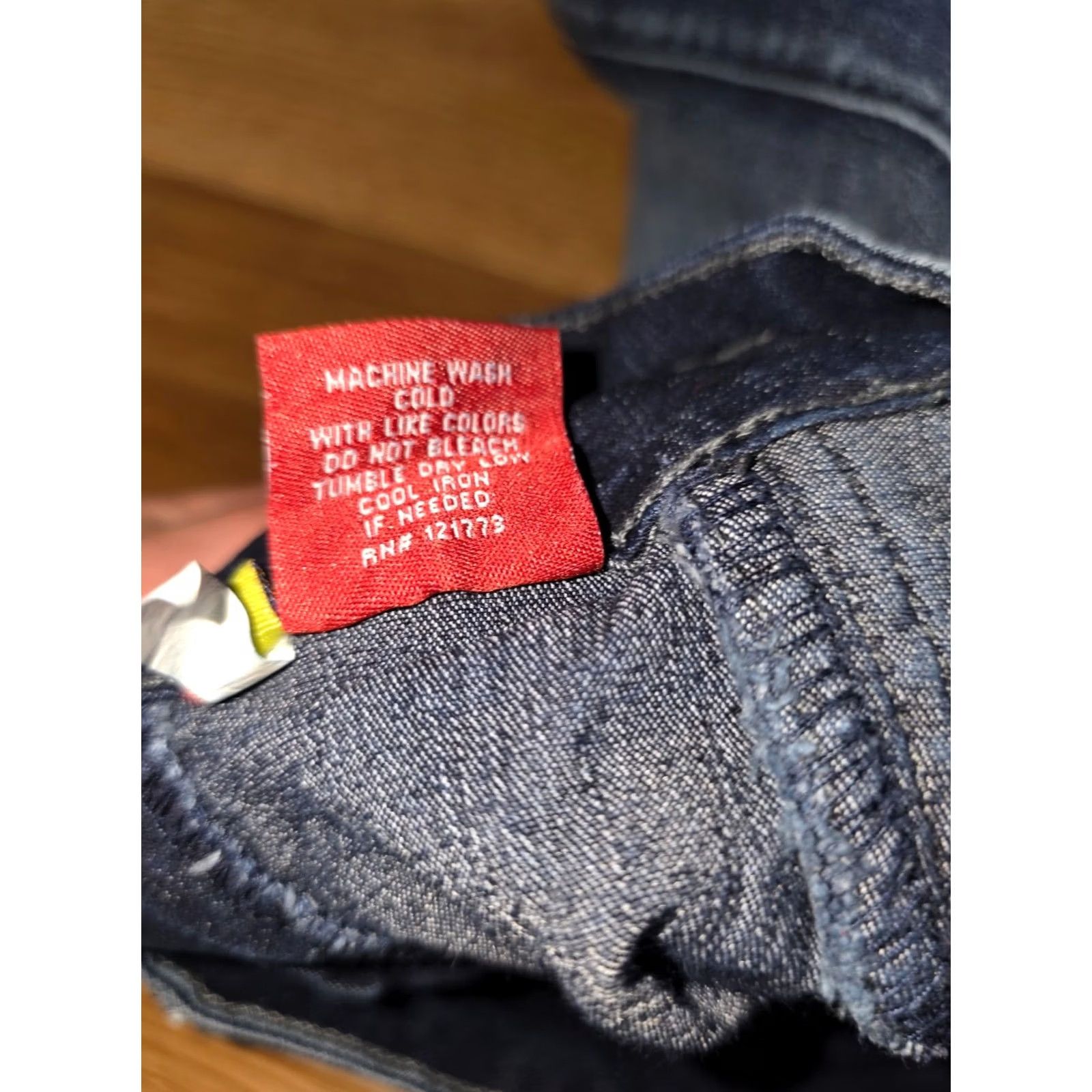 Vintage Gogo Star Jeans Women's 7 Skinny Low Rise 5-Pocket Denim Blue Cotton Stretch Medium Wash Size 28" / US 6 / IT 42 - 6 Thumbnail