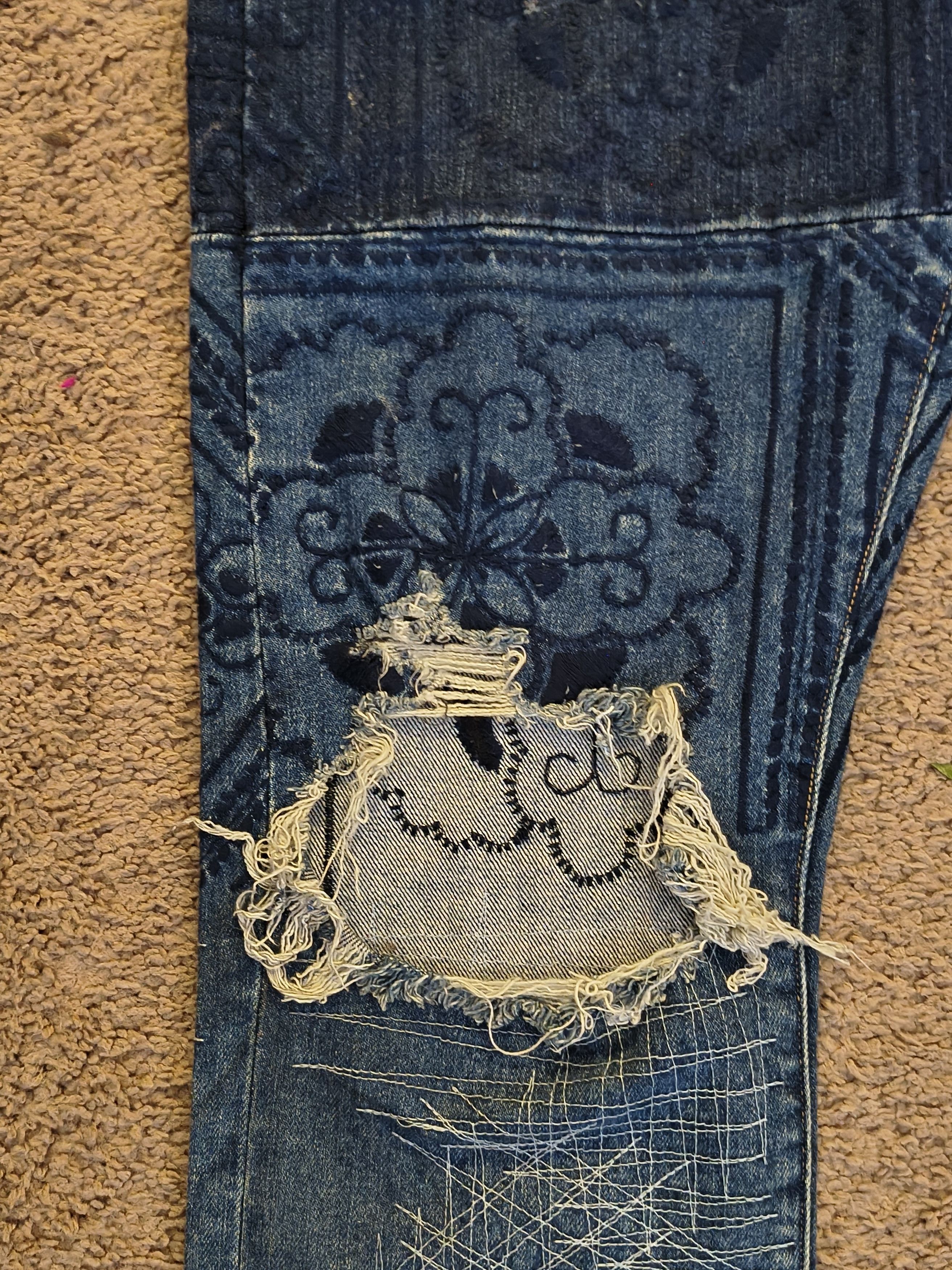 Levi's Made & Crafted Levi's 511 made and crafted in Japan selvage denim 36x32 Size US 36 / EU 52 - 5 Thumbnail