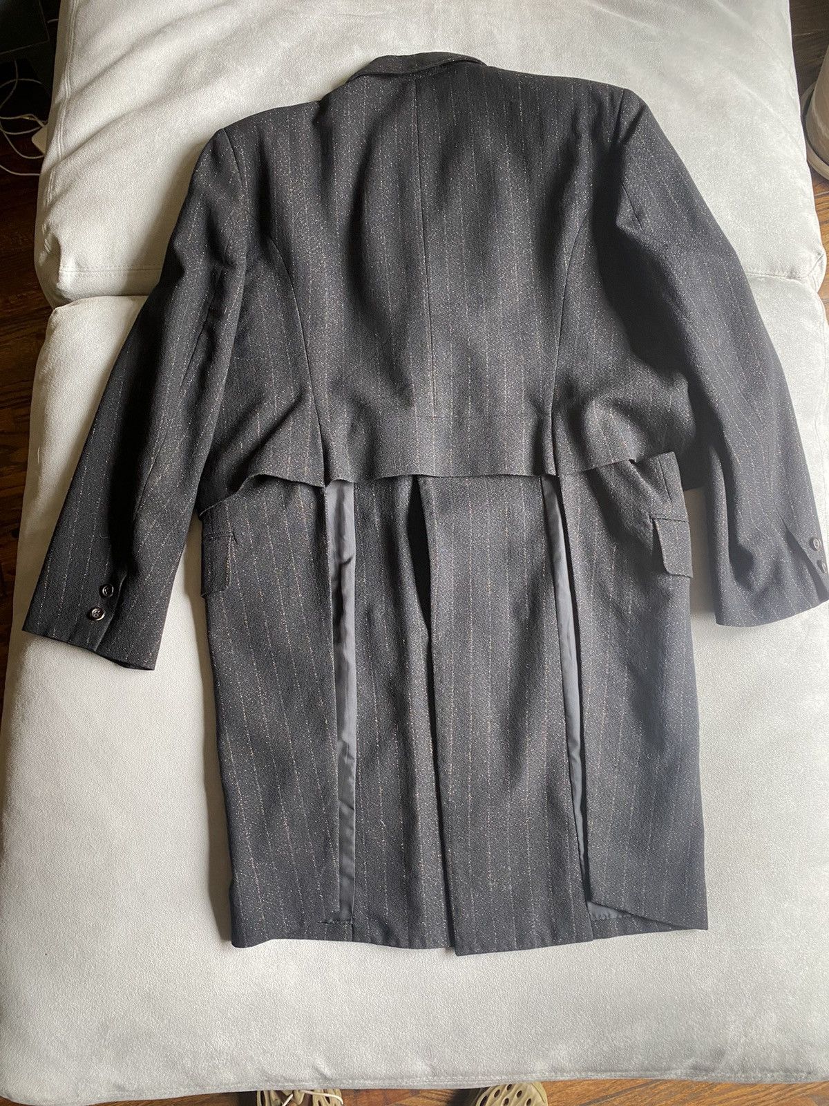 Comme des Garcons CDG double breasted wool coat Size US M / EU 48-50 / 2 - 5 Thumbnail