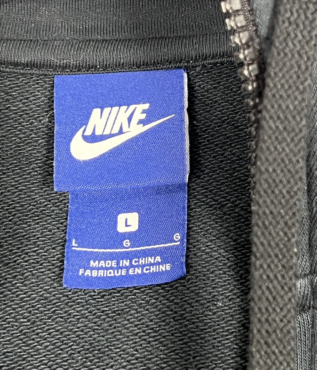 Nike Distressed Nike Hoodie Size US L / EU 52-54 / 3 - 7 Thumbnail