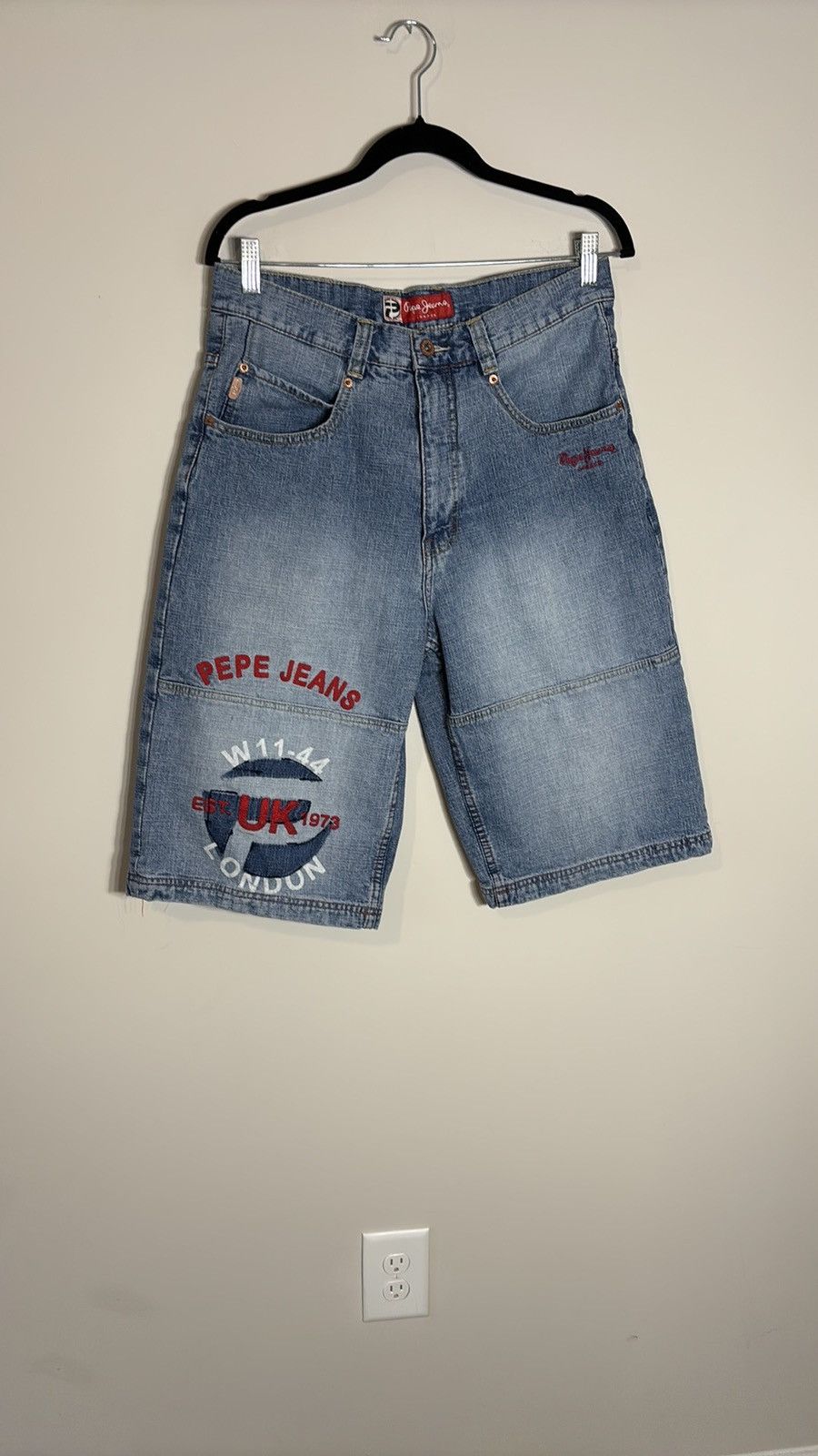 Pepe Jeans Vintage Pepe Jeans Denim Shorts y2k Size US 32 / EU 48 - 1 Thumbnail
