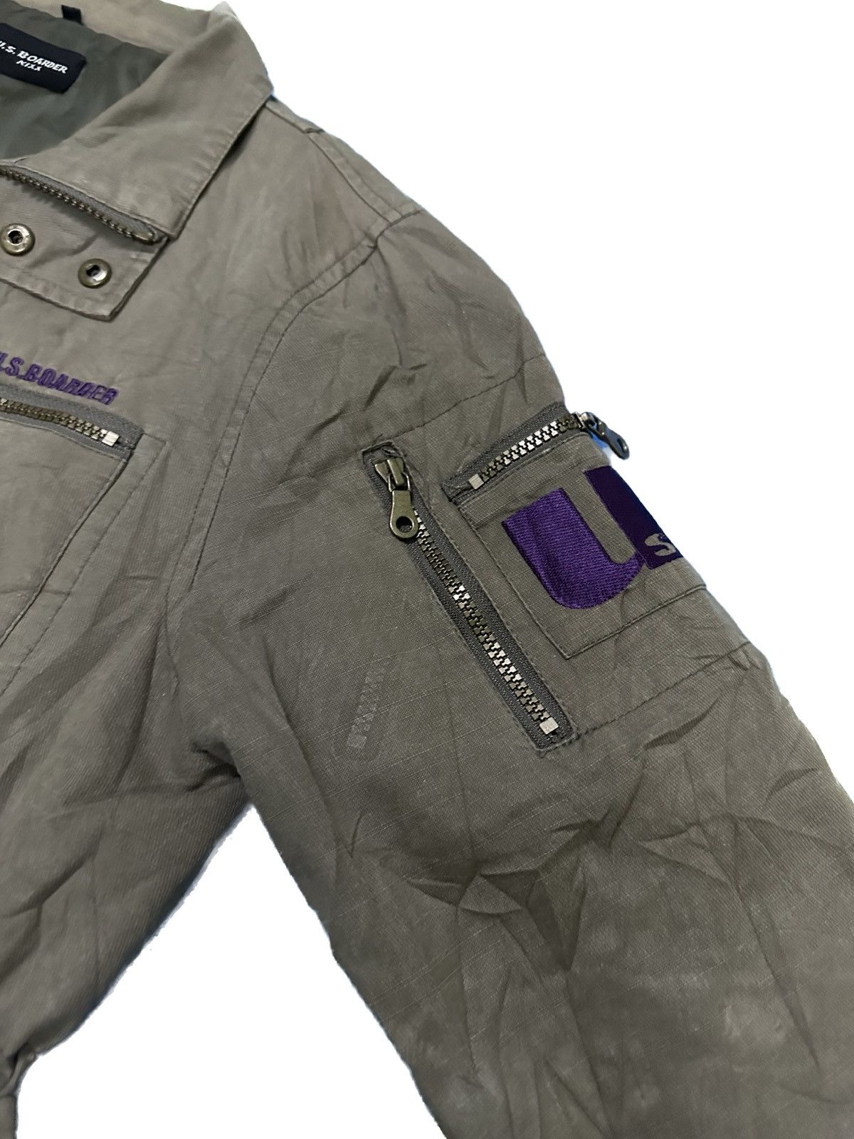 If Six Was Nine × Japanese Brand × Le Grande Bleu (L.G.B.) Vintage U.S. Boarder Jacket Size US M / EU 48-50 / 2 - 4 Thumbnail