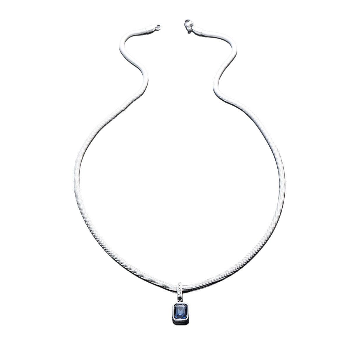 Japanese Brand Gemstone Snake Necklace Size ONE SIZE - 4 Thumbnail