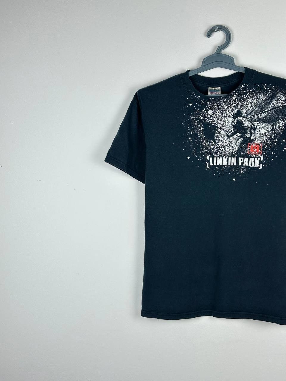 Band Tees × Vintage Vintage Linkin Park Hybrid Theory 2006 Band T-shirt Size US M / EU 48-50 / 2 - 2 Thumbnail