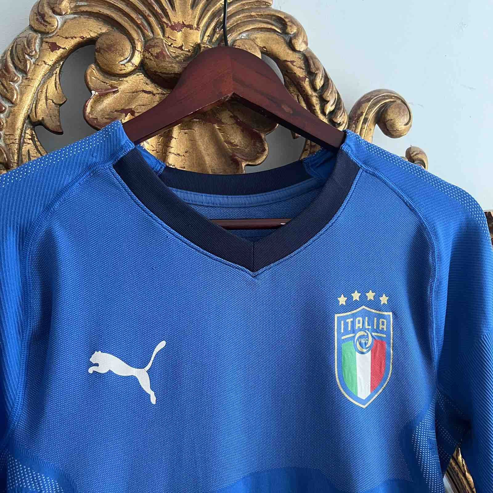 Puma Puma Italia Soccer jersey Sz XL Size US XL / EU 56 / 4 - 7 Thumbnail