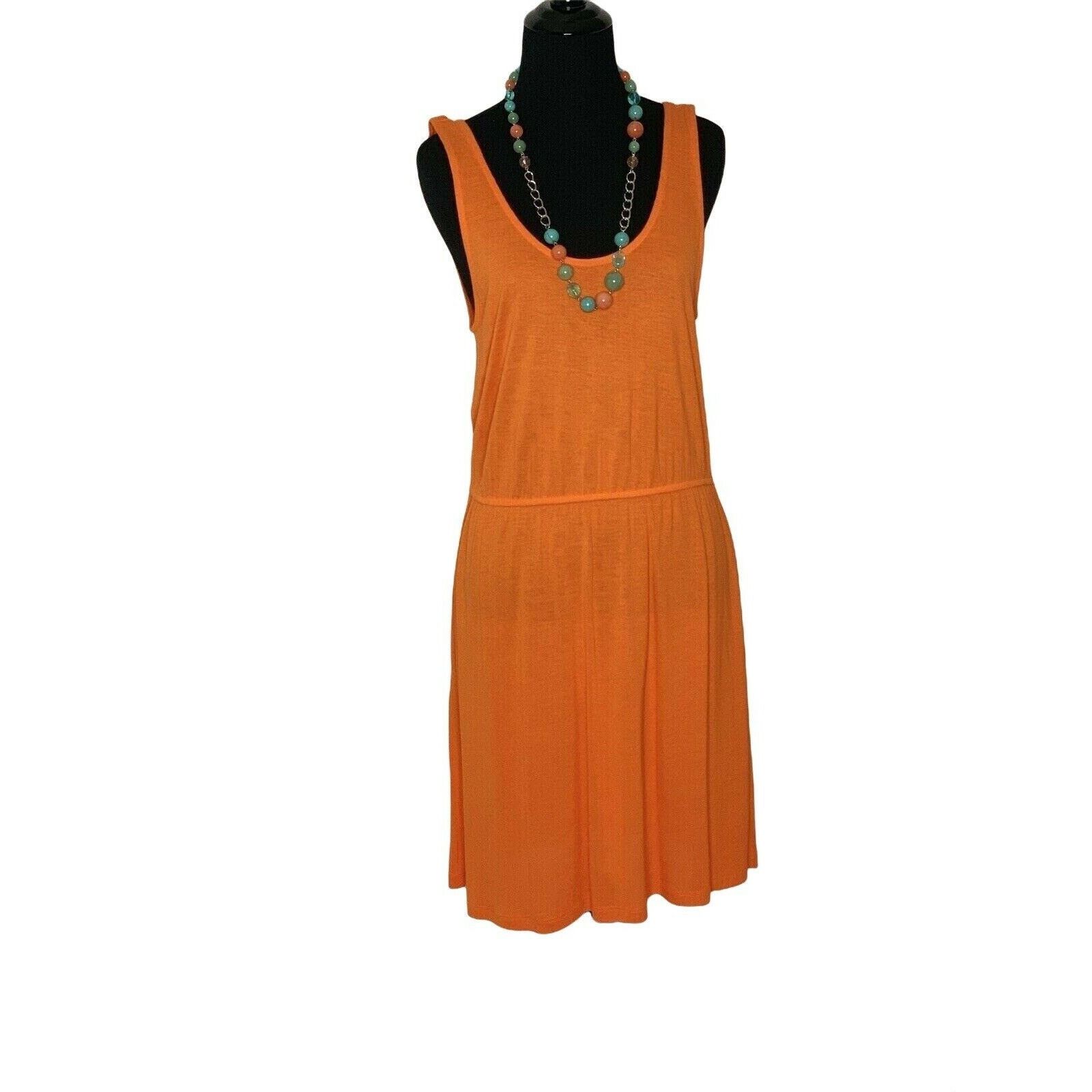 H&M H&M orange tank casual mini dress Size Small Size S / US 4 / IT 40 - 6 Thumbnail
