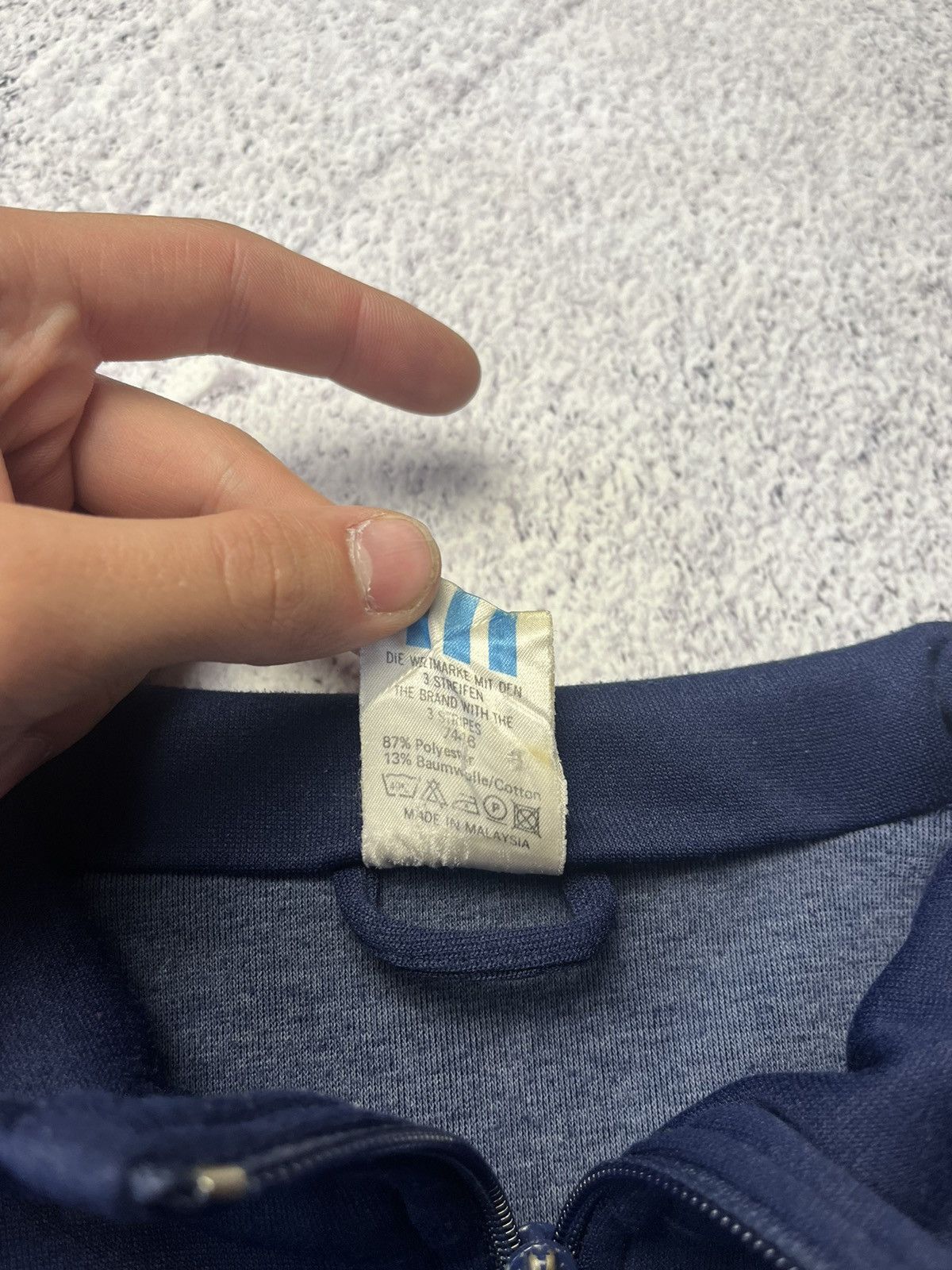 Adidas Vintage Adidas Track Jacket Made in Malaysia 90s Y2K Size US L / EU 52-54 / 3 - 14 Thumbnail