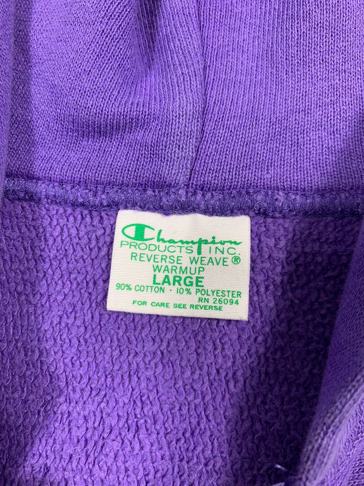 Champion × Vintage Champion Ziphoodie | Mississippi City 2000's Size US L / EU 52-54 / 3 - 7 Thumbnail