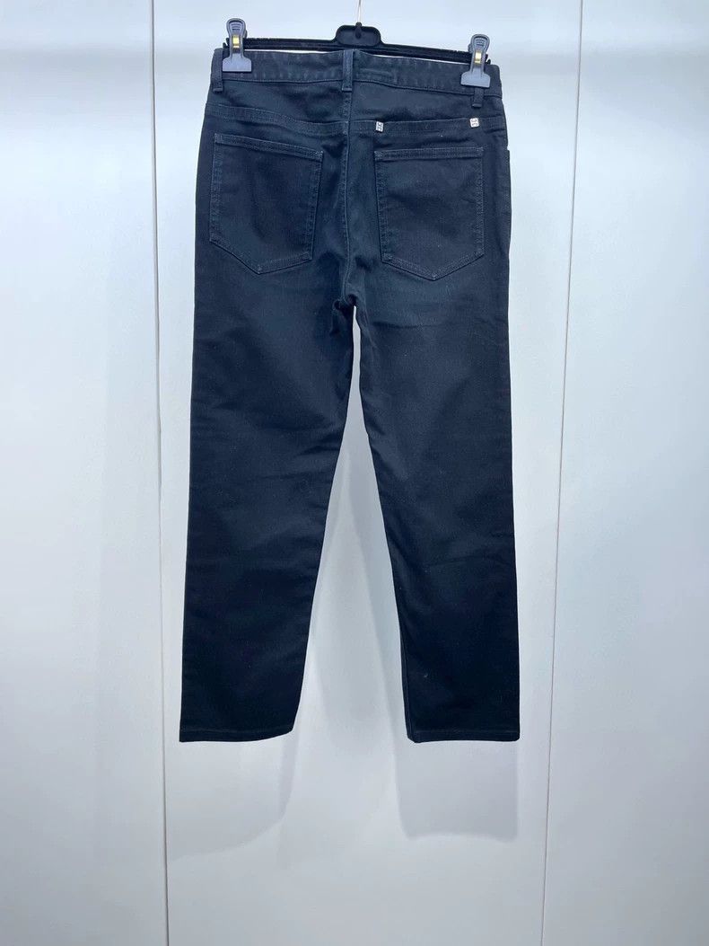 Givenchy Givenchy Givenchy Classic Black Denim Pants -2507 Size US 29 - 2 Thumbnail