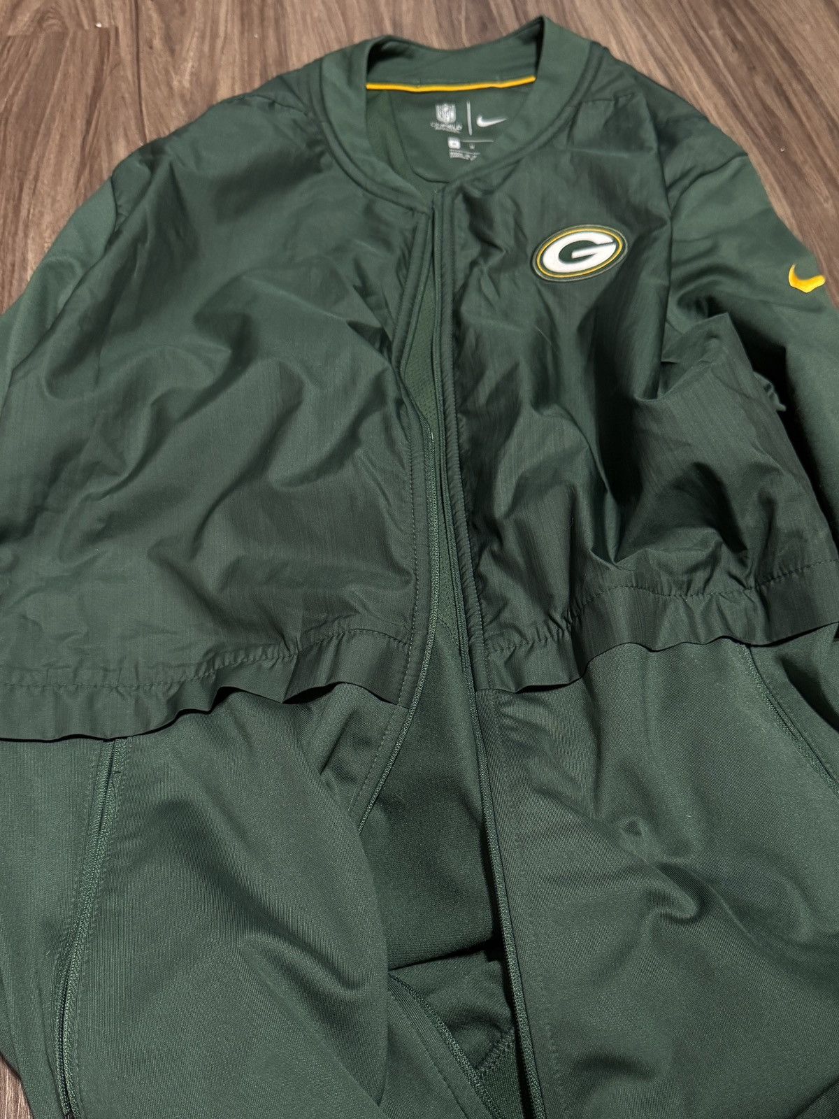 Nike Green Bay Packers Jacket Size US M / EU 48-50 / 2 - 1 Thumbnail