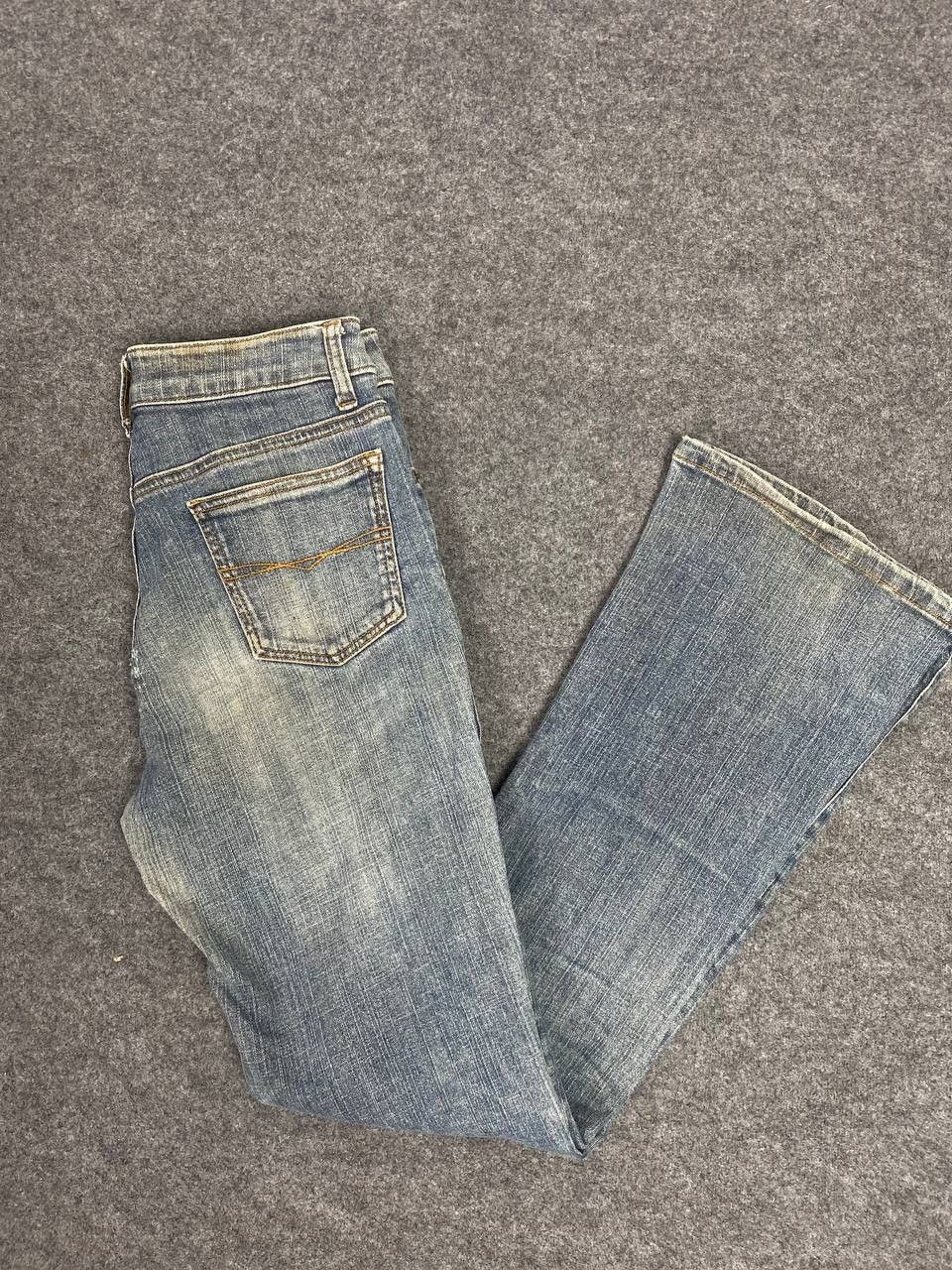 Japanese Brand theoria jeans japanese brands bootcut distressed denim Size 28" / US 6 / IT 42 - 2 Thumbnail