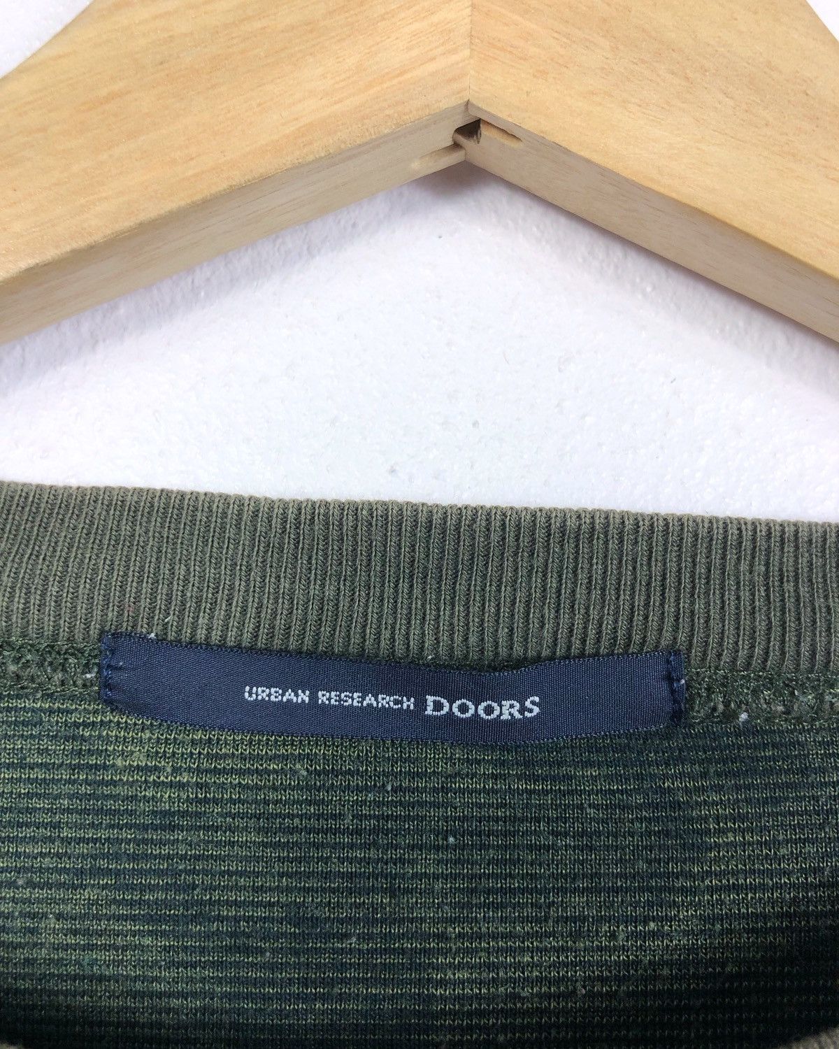 Japanese Brand × URBAN RESEARCH DOORS Rare Urban Research Doors Camo Fleece Tee Size US M / EU 48-50 / 2 - 8 Thumbnail