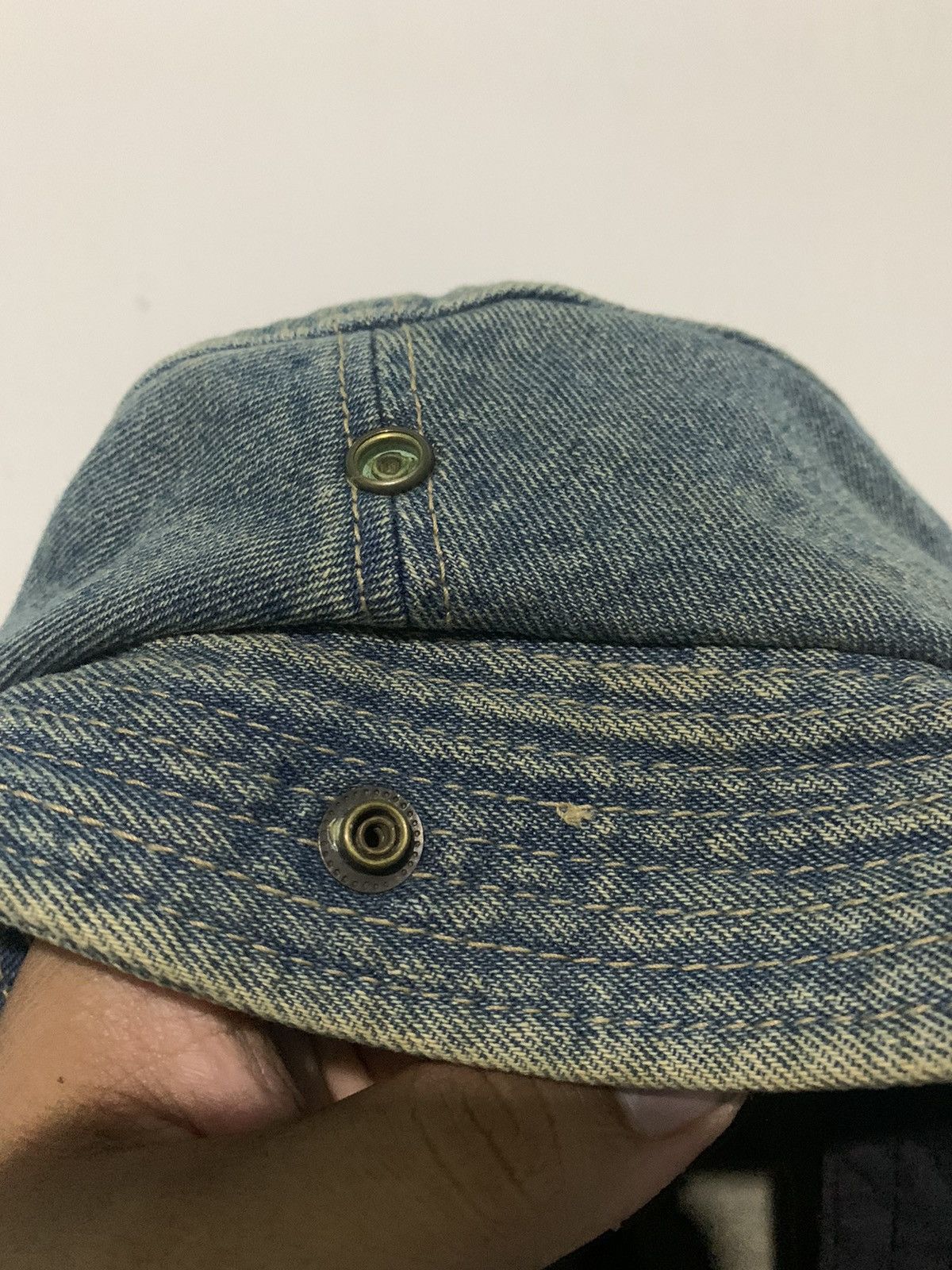 Japanese Brand × Vintage Japanese hat bucket kapital style Size ONE SIZE - 8 Thumbnail