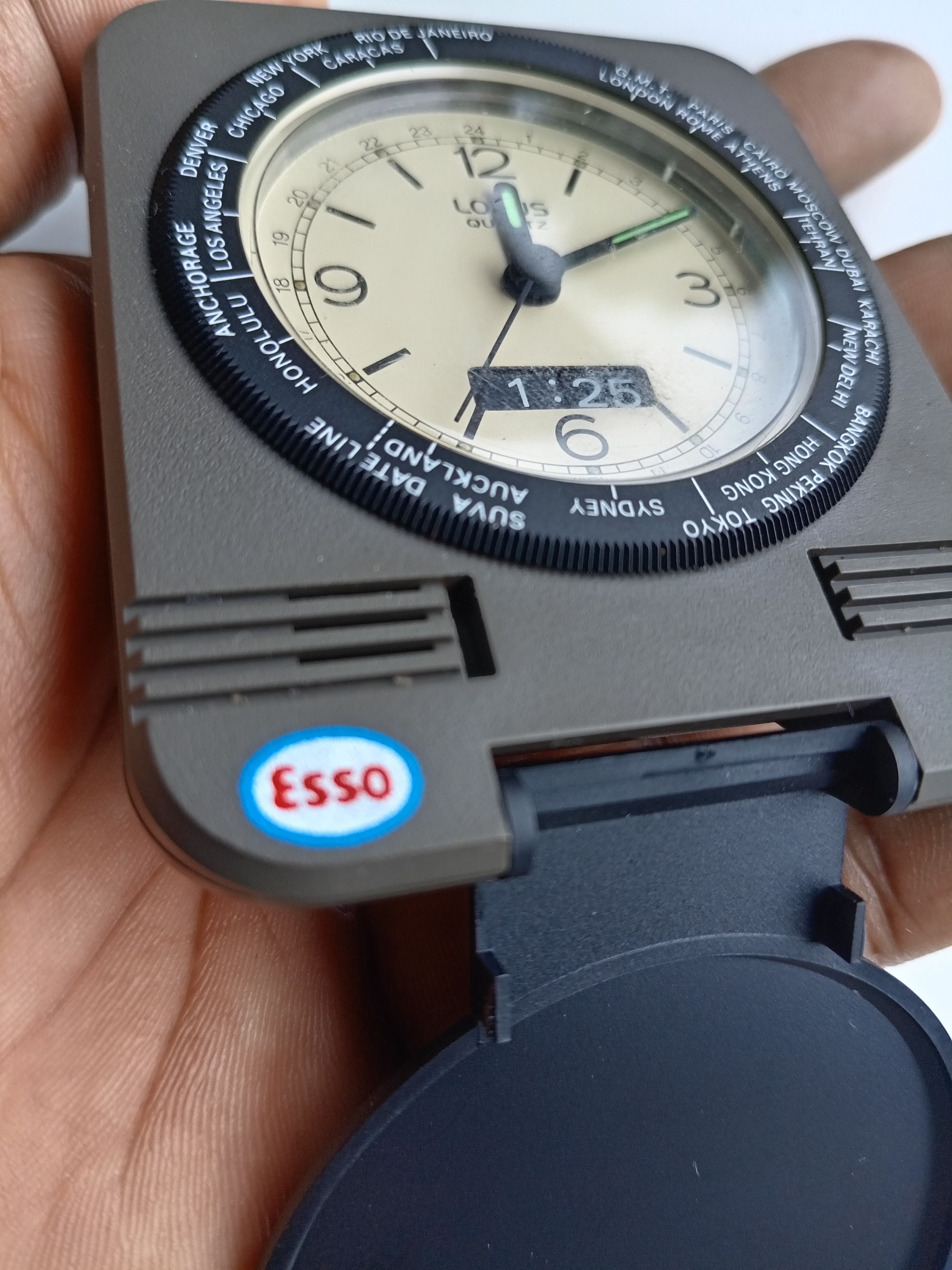 Japanese Brand × Seiko Lorus Seiko quarz alarm travel / table watch Size ONE SIZE - 5 Thumbnail