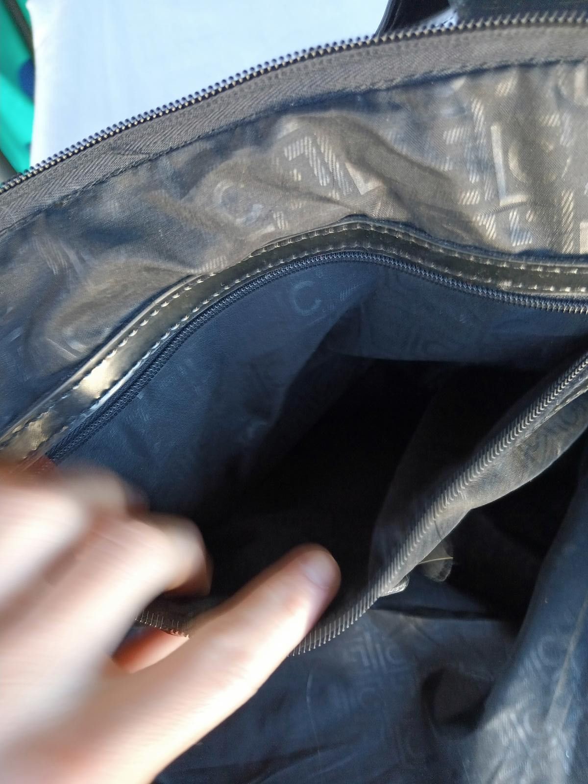 Designer Stylish Black Diaper Bag by Liz Claiborne Size ONE SIZE - 5 Thumbnail
