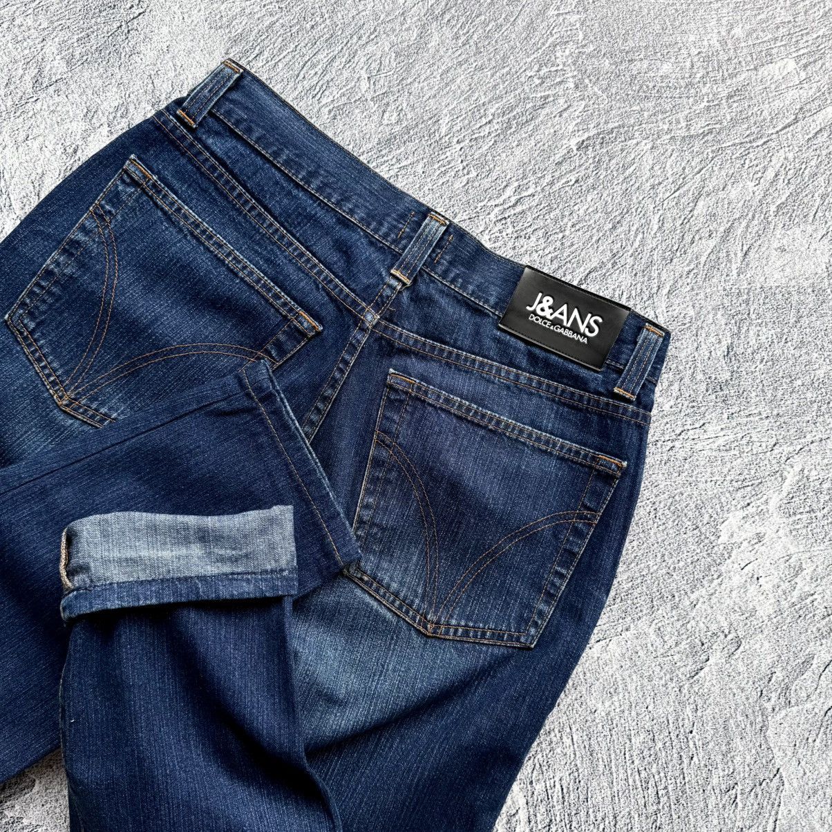 Dolce & Gabbana Mens Vintage Dolce&Gabbana Denim Jeans (Made In Italy) Size US 31 - 5 Thumbnail