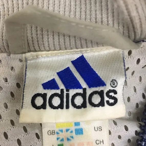 Adidas ADIDAS 3 Stripes Pocket Sweater Full Zip Big Logo Striped Size S / US 4 / IT 40 - 8 Thumbnail