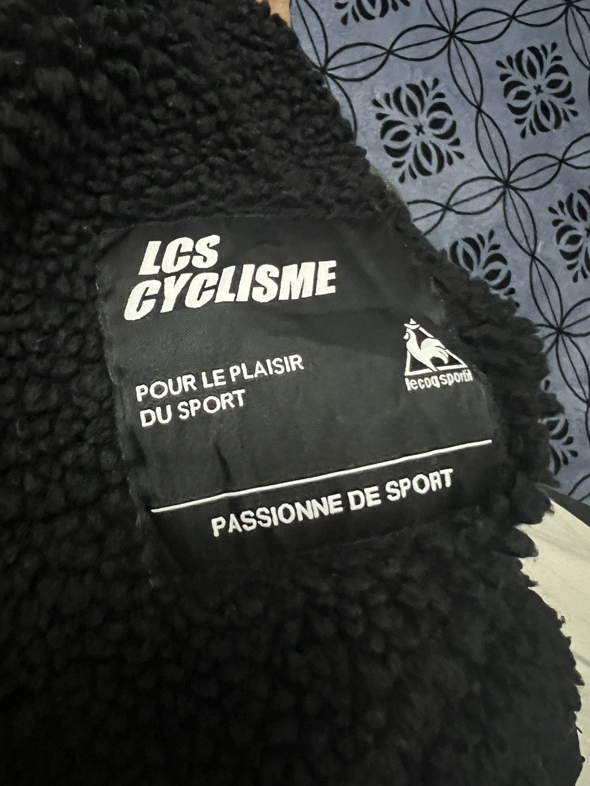 Le Coq Sportif × Vintage Le Coq Sportif - Hoodie Fleece sweatshirt Size US L / EU 52-54 / 3 - 24 Thumbnail