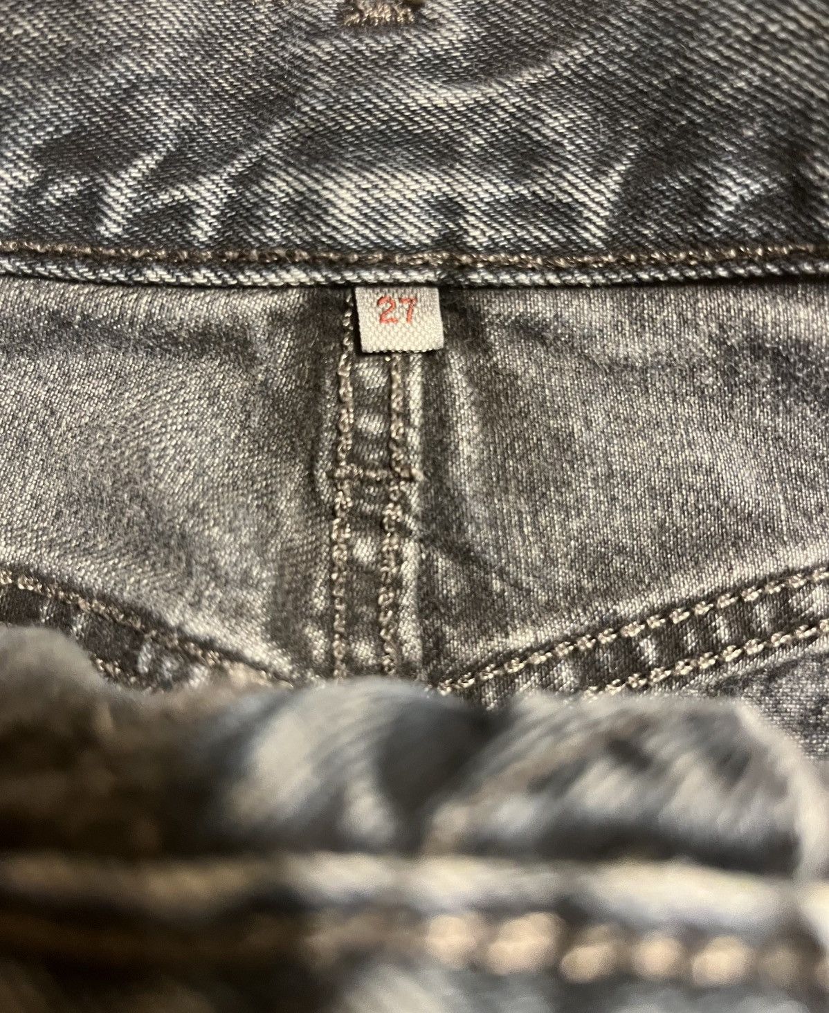 Handmade Custom made skirt size 27 Size 27" / US 4 / IT 40 - 4 Thumbnail