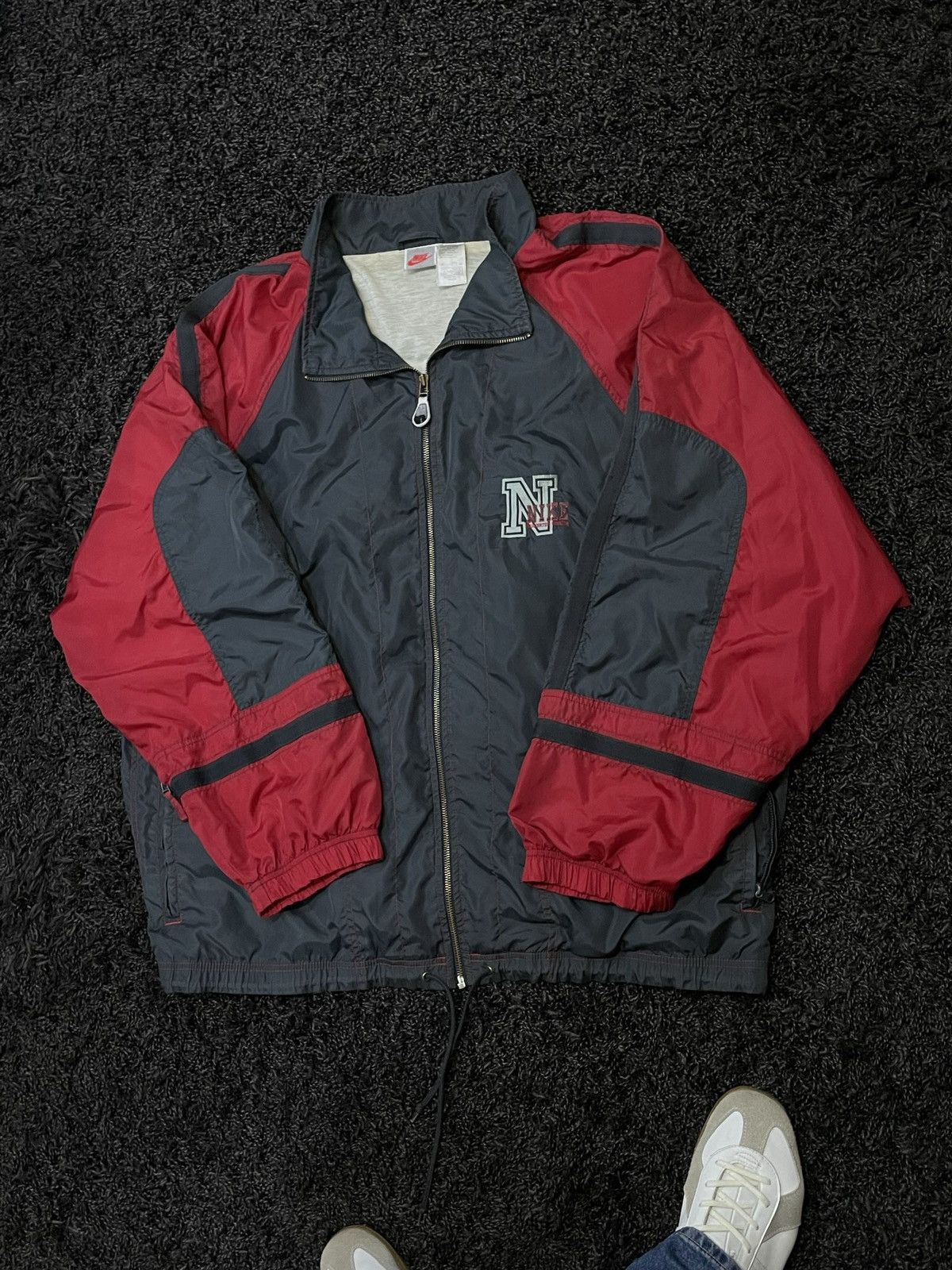 Nike Vintage RARE Nike 1972 Spell Out Beaverton Oregon Jacket Size US XXL / EU 58 / 5 - 6 Thumbnail