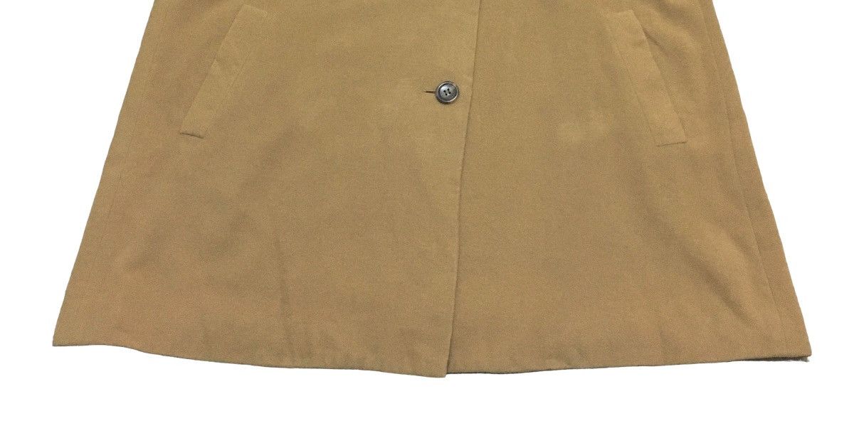 Issey Miyake Rare Design Vintage Brand Issey Miyake Trench Coat 1990s Size US M / EU 48-50 / 2 - 4 Thumbnail