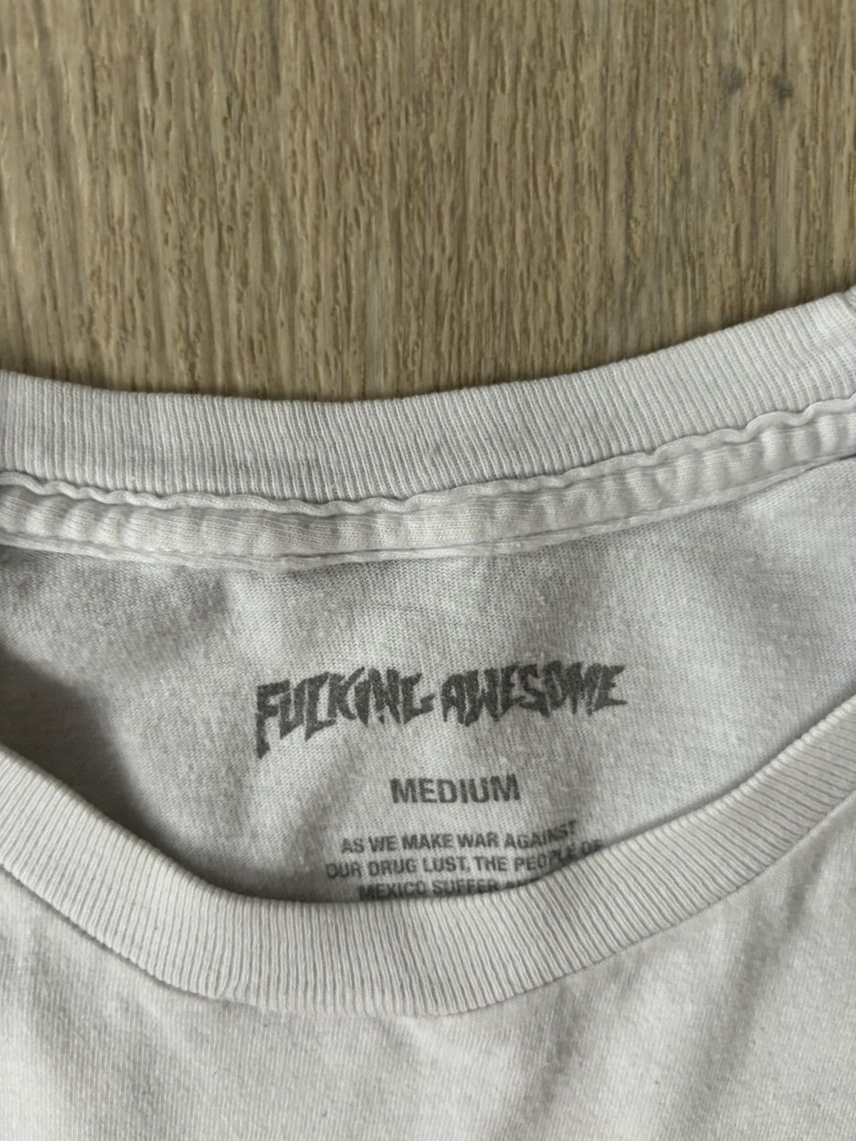 Fucking Awesome Fucking Awesome Y2K t shirt Size US M / EU 48-50 / 2 - 4 Thumbnail