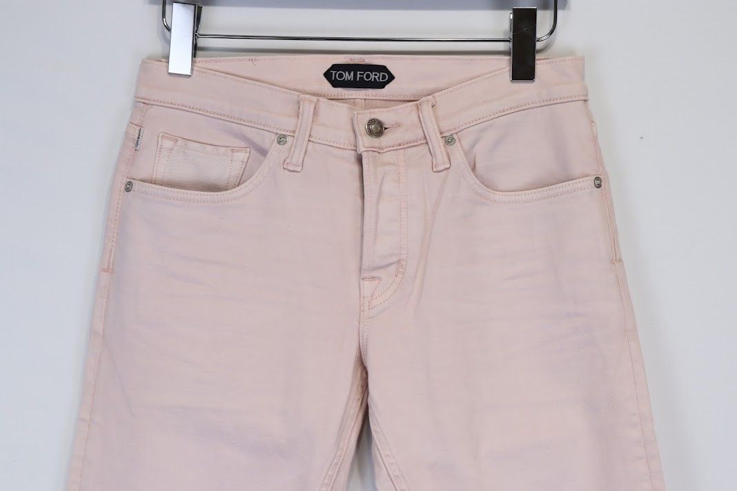 Tom Ford o1rshd1 Denim Pants in Light Pink Size US 30 / EU 46 - 2 Thumbnail