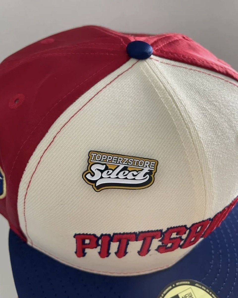 Hat Club Topperz USA Roberto Clemente select Pittsburgh pirat Size ONE SIZE - 6 Thumbnail