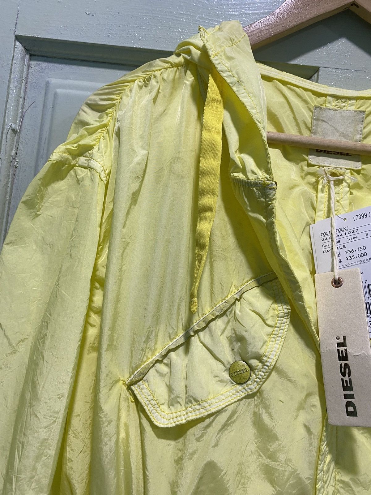 Diesel Diesel Gold Label Fishtail Lightweight Jacket NOS Size S / US 4 / IT 40 - 4 Thumbnail