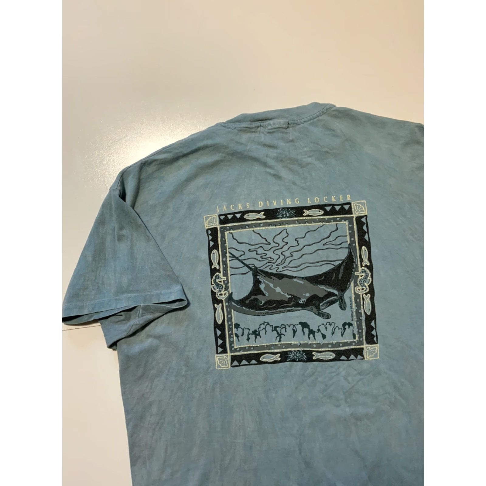 Vintage Vintage 1995 90s Guava Beach Kona Hawaii Tie Dye XXL T-Shirt User: Vintage 1995 90s Guava Beach Kona Hawaii Tie Dye XXL T-Shirt Size US XXL / EU 58 / 5 - 6 Thumbnail