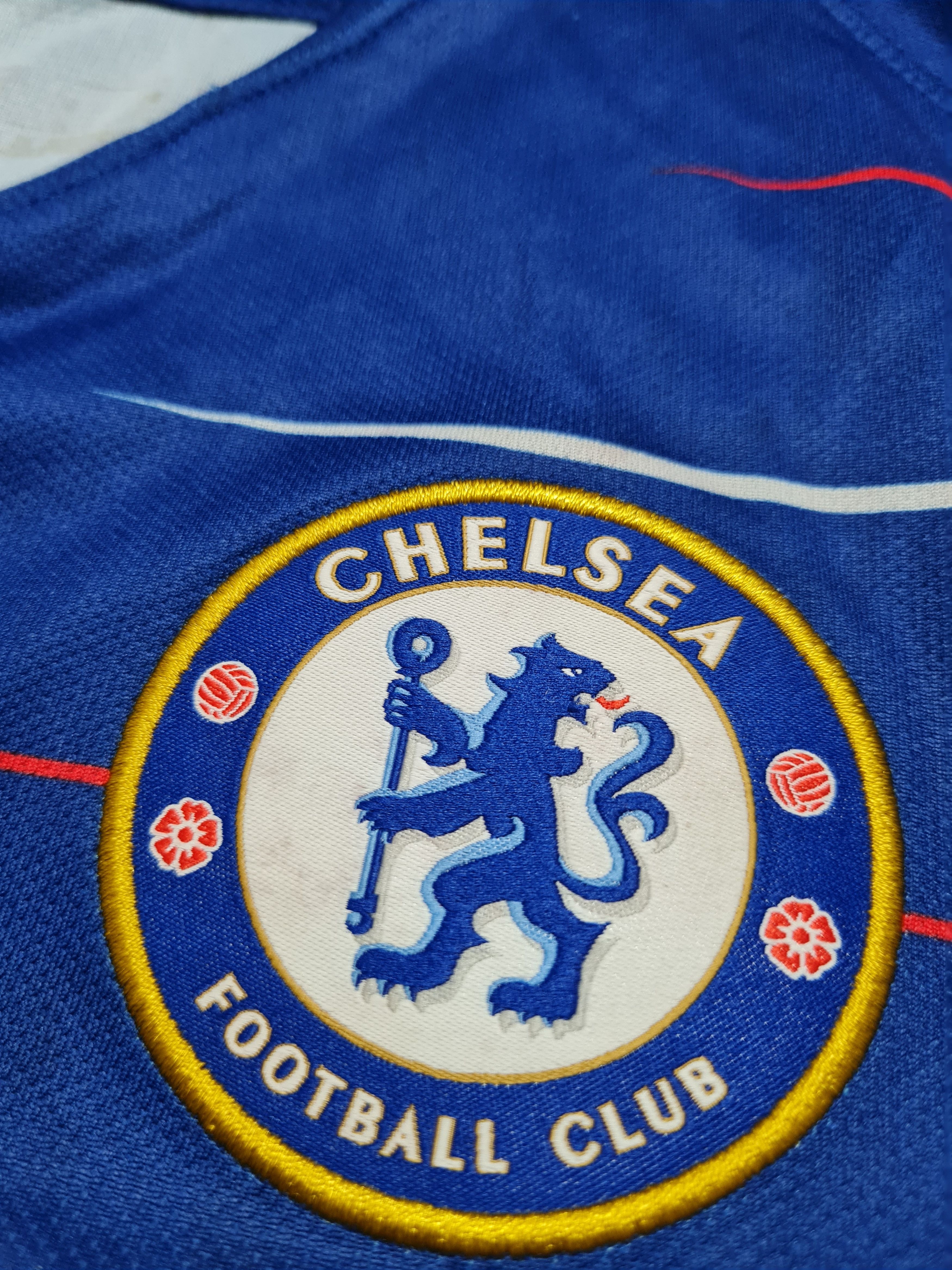 Nike Chelsea FC Home Shirt 2018-2019 Jersey Football 919009-496 Size US S / EU 44-46 / 1 - 13 Thumbnail
