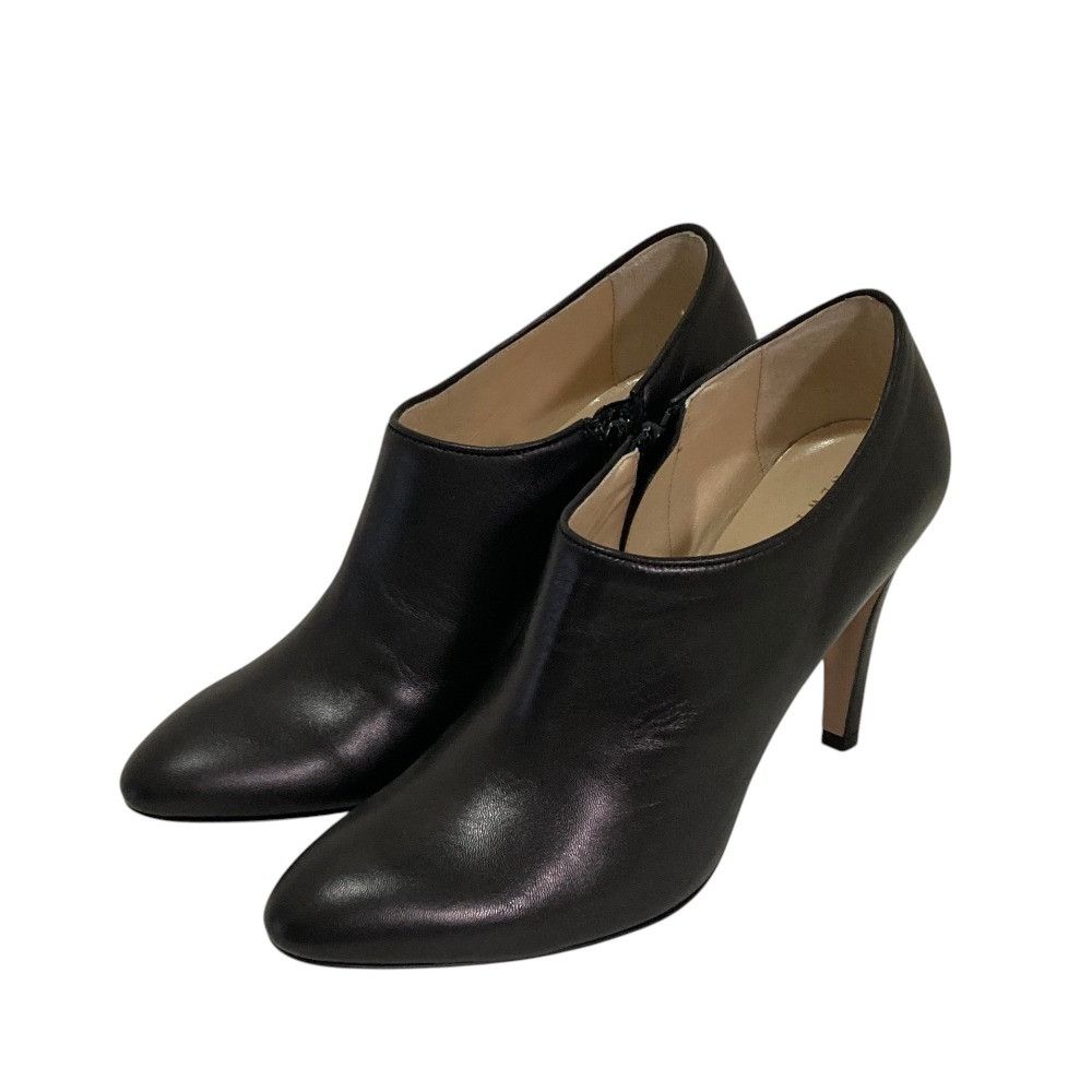 Other Barneys New York GANDOLFO Nappa Leather Short Boots Leather Shoes DUTY FREE for USA