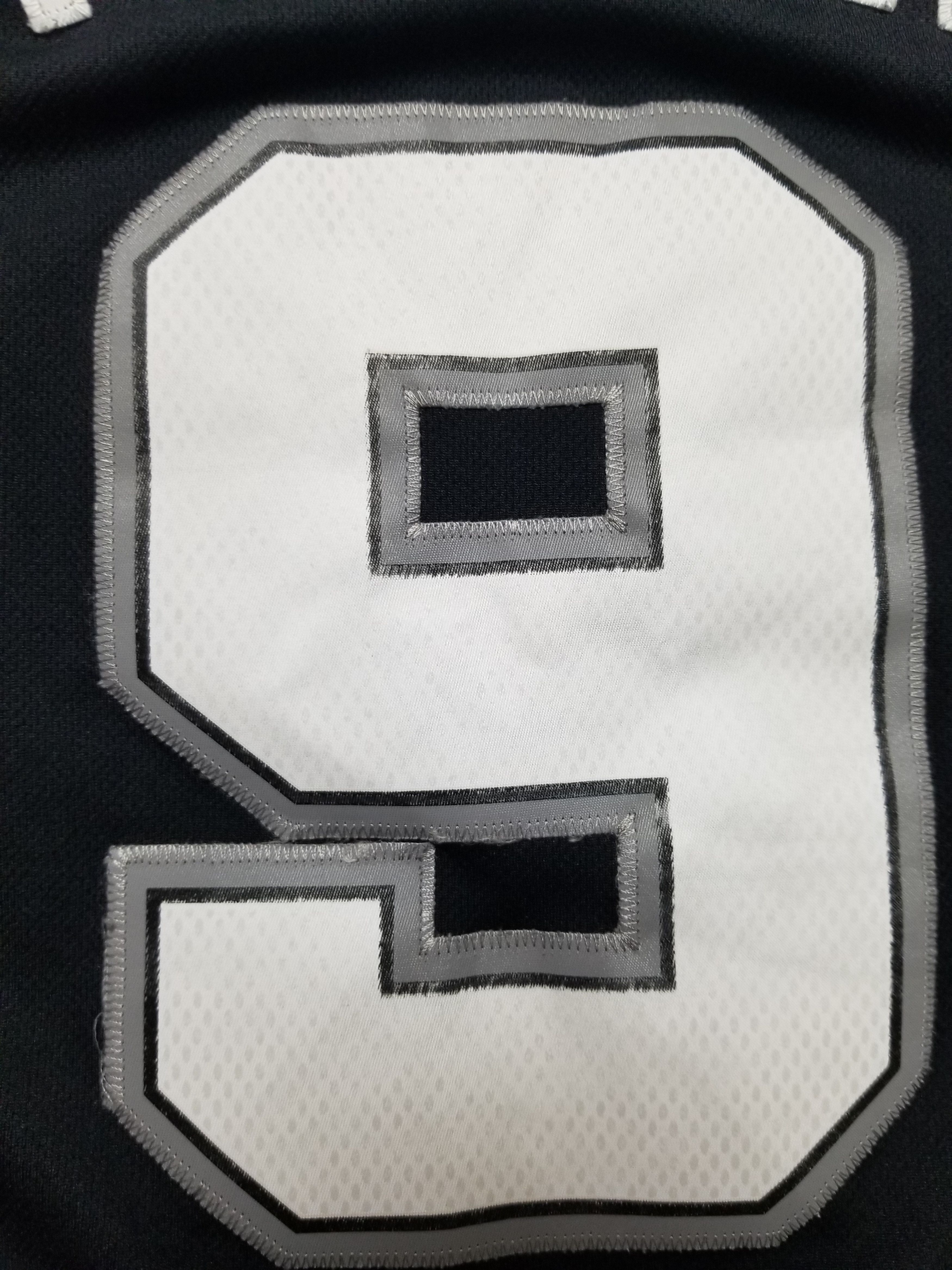 Adidas TONY PARKER #9 San Antonio Spurs NBA Swingman Sewn Jersey Size US M / EU 48-50 / 2 - 3 Thumbnail