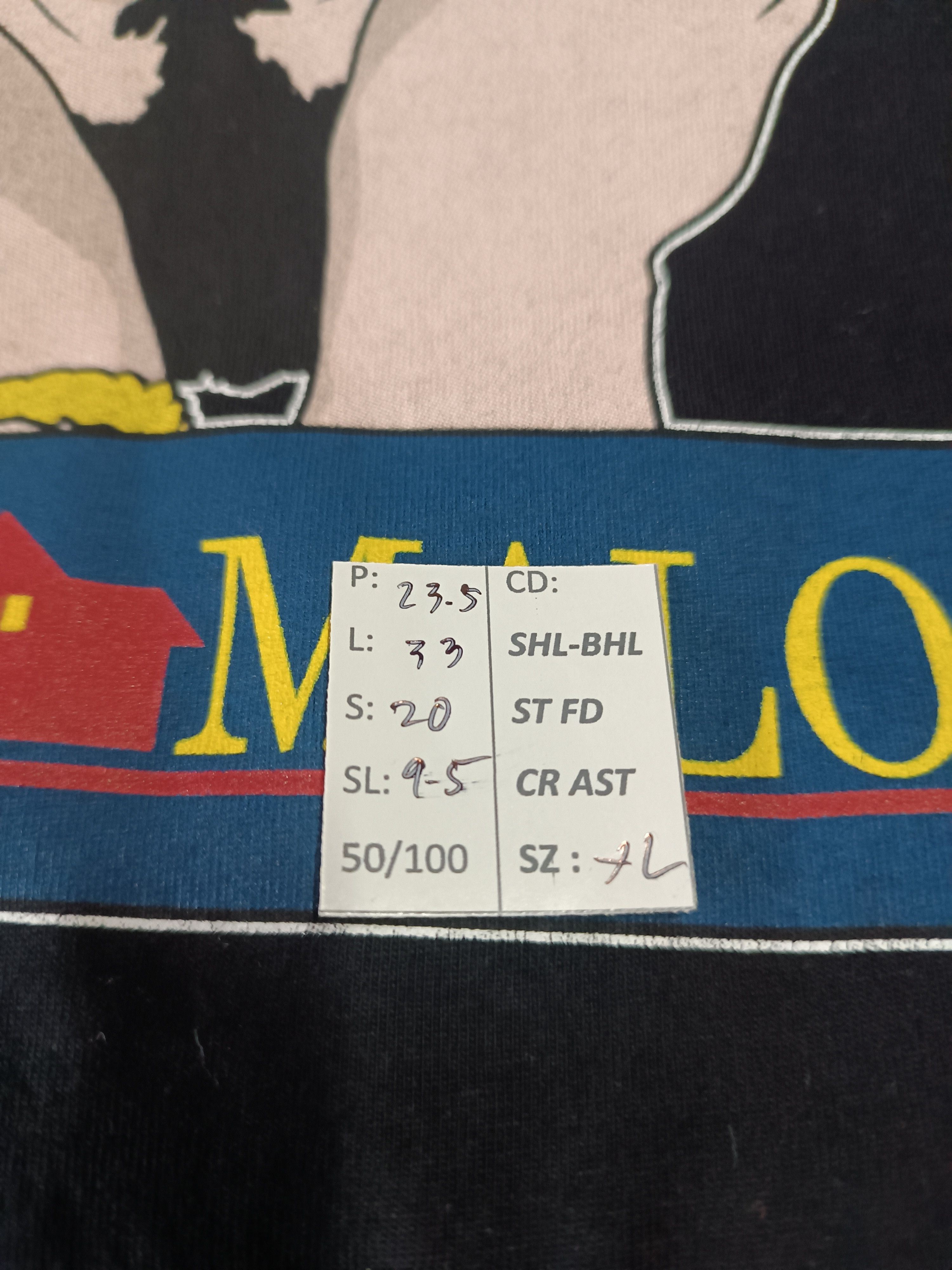GOAT Crew POST MALONE X HOME ALONE HOME MALONE PARODY TEE HUMOR FUNNY Size US XL / EU 56 / 4 - 13 Thumbnail