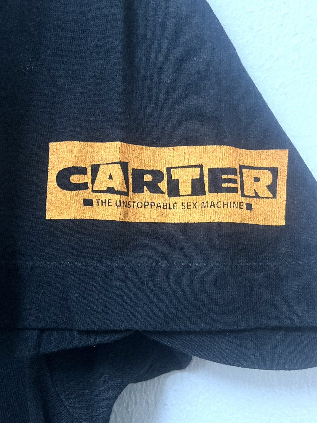 Band Tees × Vintage Vintage 90’s Carter Britpop Band Tee Size US L / EU 52-54 / 3 - 5 Thumbnail