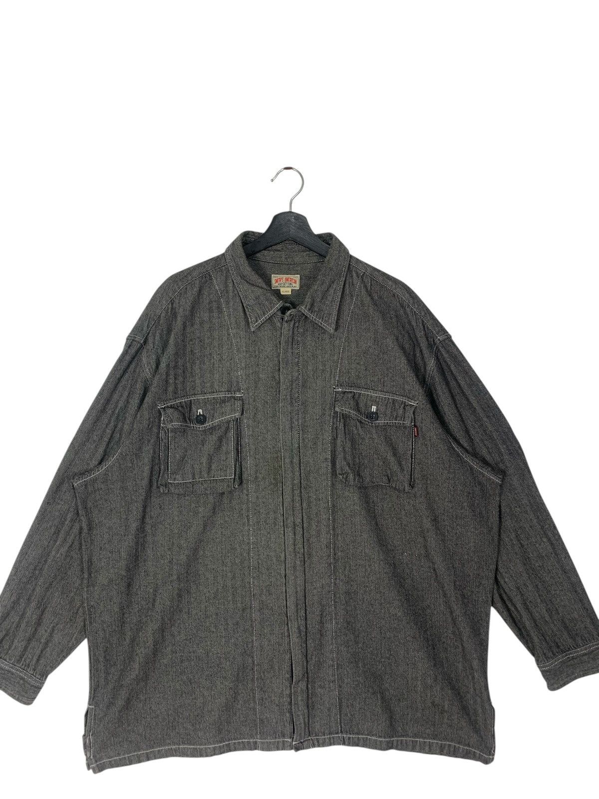 Smith's American Smiths America Workwear Americans Classic Jacket Size US XXL / EU 58 / 5 - 2 Thumbnail