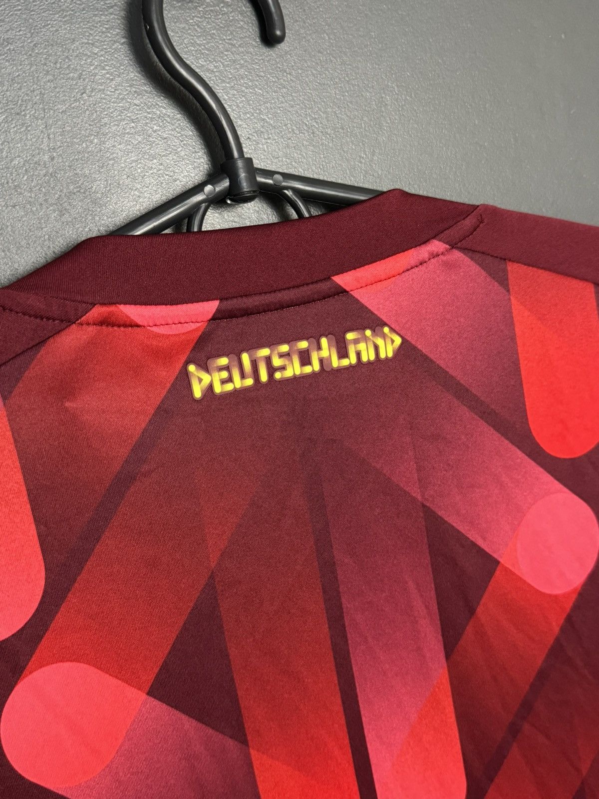 Adidas New Germany Womens Team 2025 Away Football Jersey Size XXL / US 16-18 / IT 52-54 - 4 Thumbnail