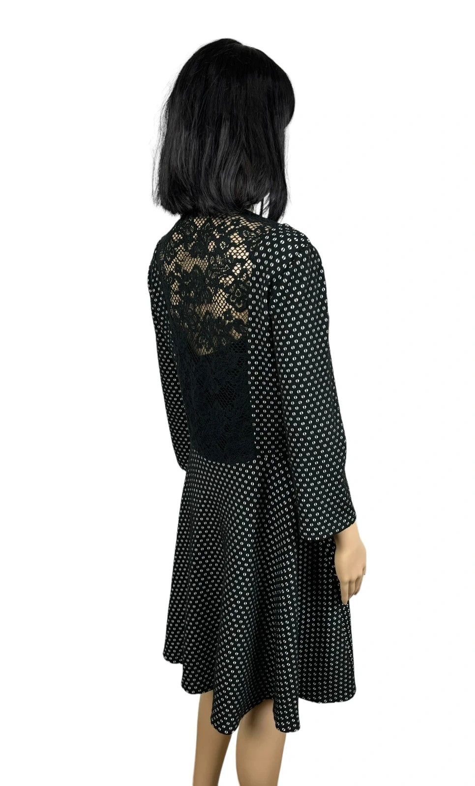 Pinko Pinko Wool Acrylic Midi Dress Pleated size IT46 GB14 Size L / US 10 / IT 46 - 8 Thumbnail