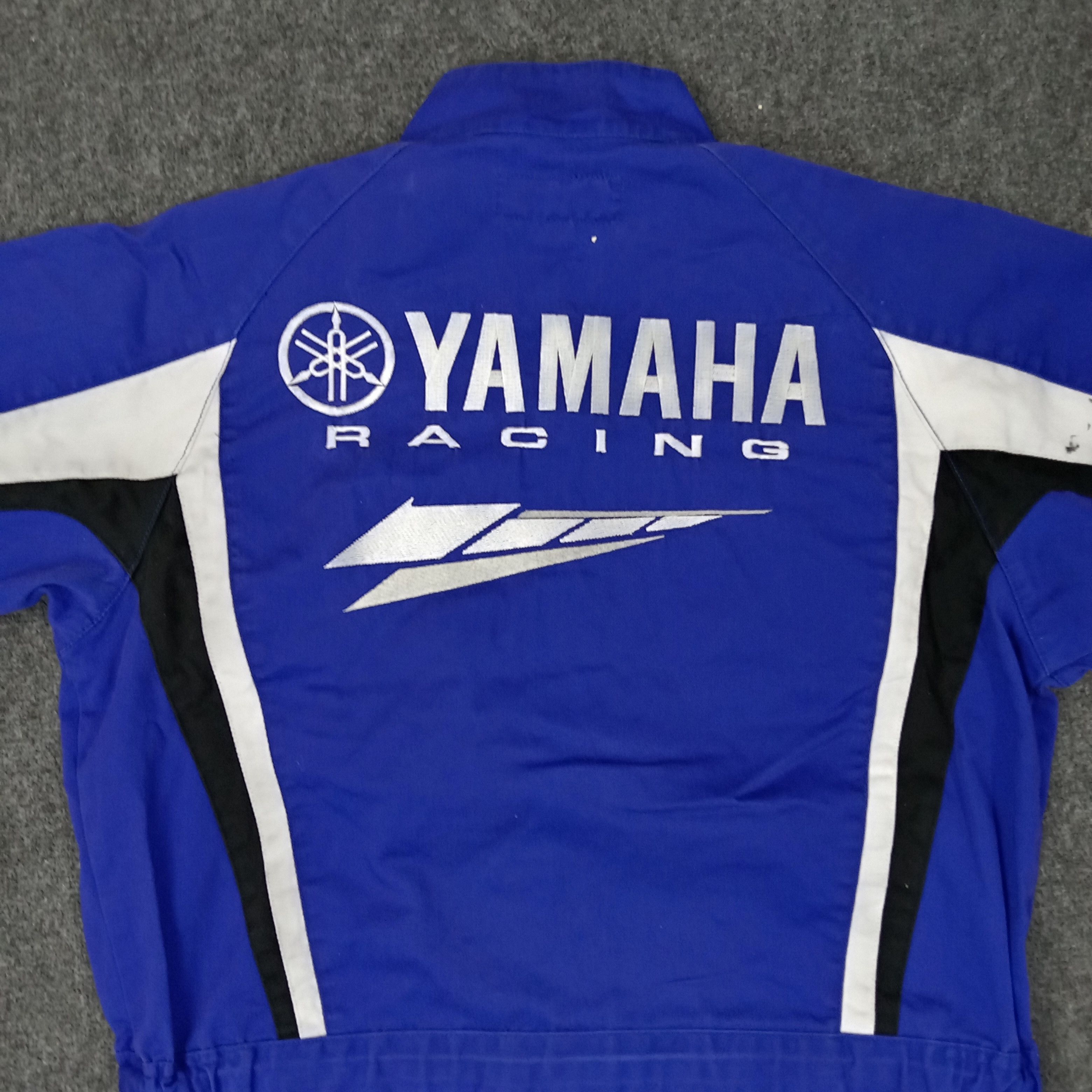 Yamaha YAMAHA RACING Japanese Brand Coverall Jacket C255N14 Size US M / EU 48-50 / 2 - 2 Thumbnail