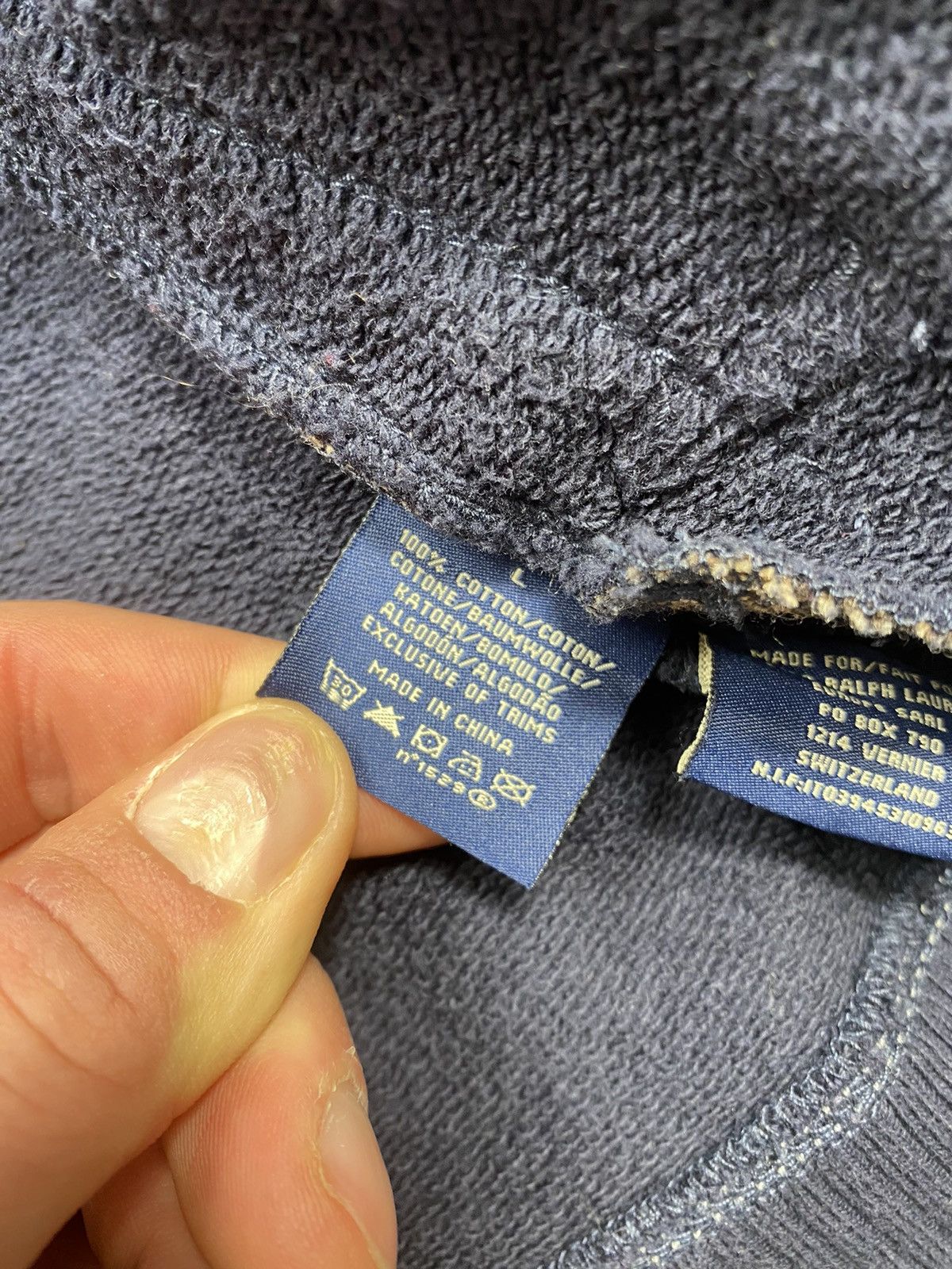 Ralph Lauren Vintage Polo Jeans Company Women’s Cardigan Size Large Size L / US 10 / IT 46 - 21 Thumbnail